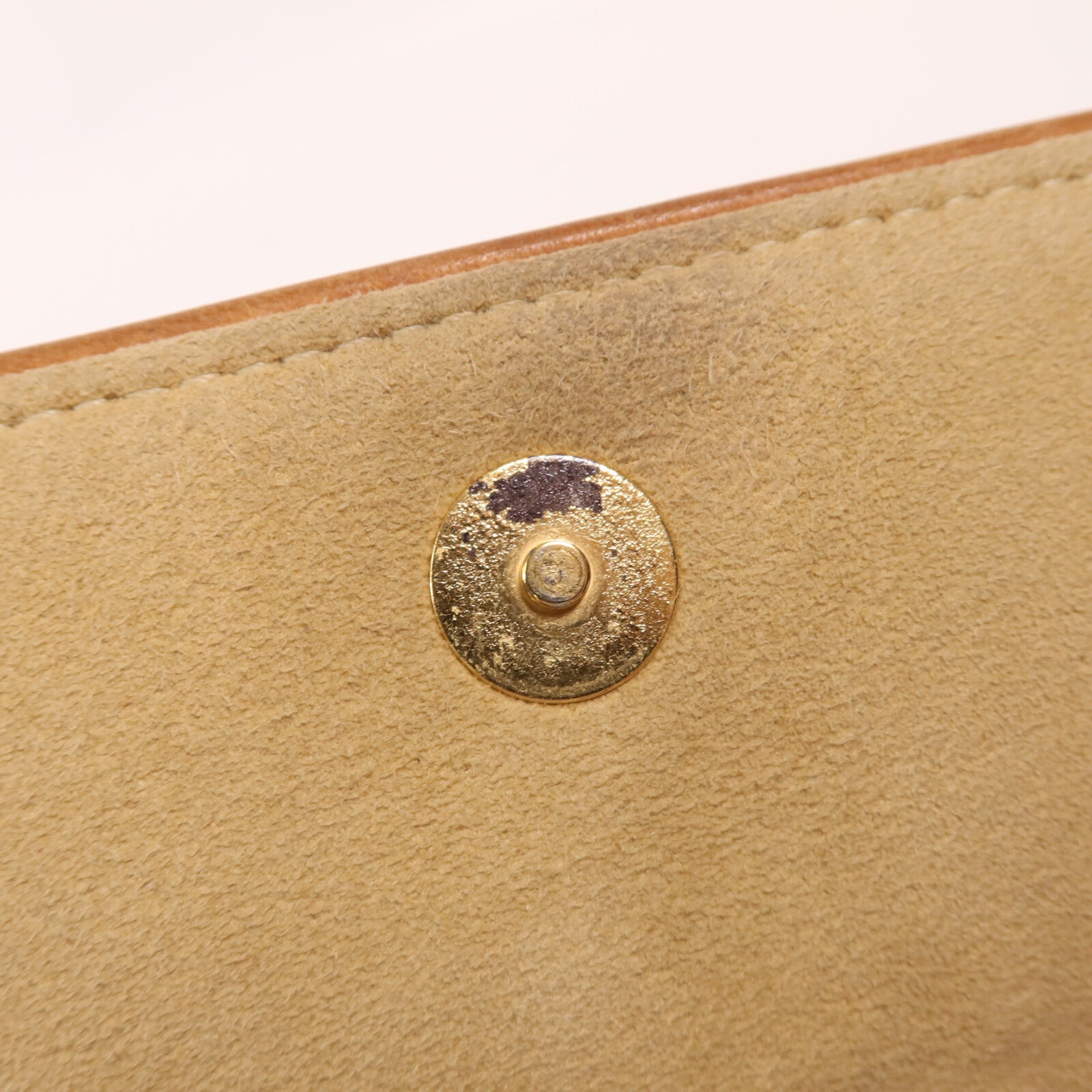 LOUIS VUITTON 【萬聖節商品】Monogram Pochette Twin PM金扣肩背袋