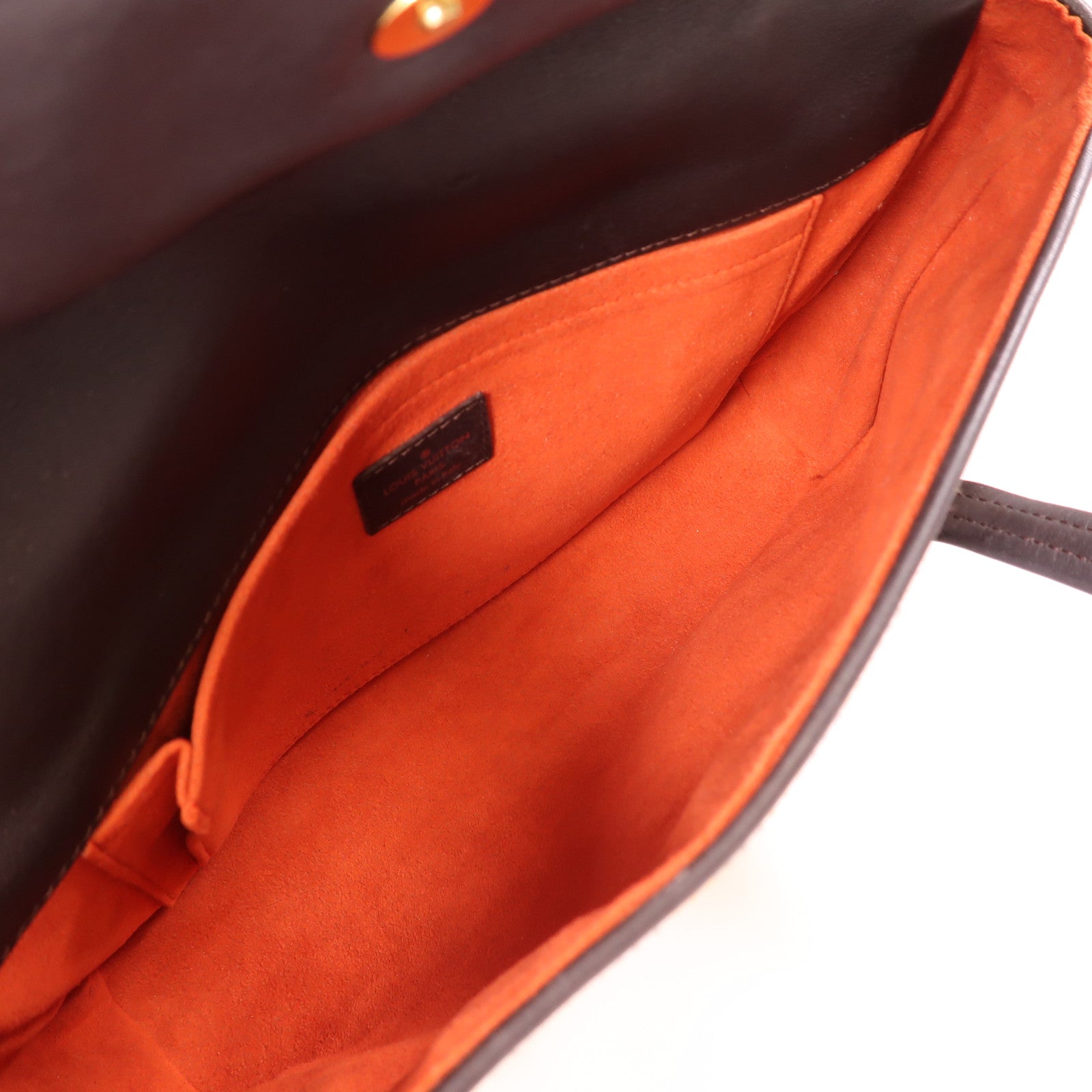 LOUIS VUITTON 【激減優惠】Damier Sauvage Lionne金扣手挽袋