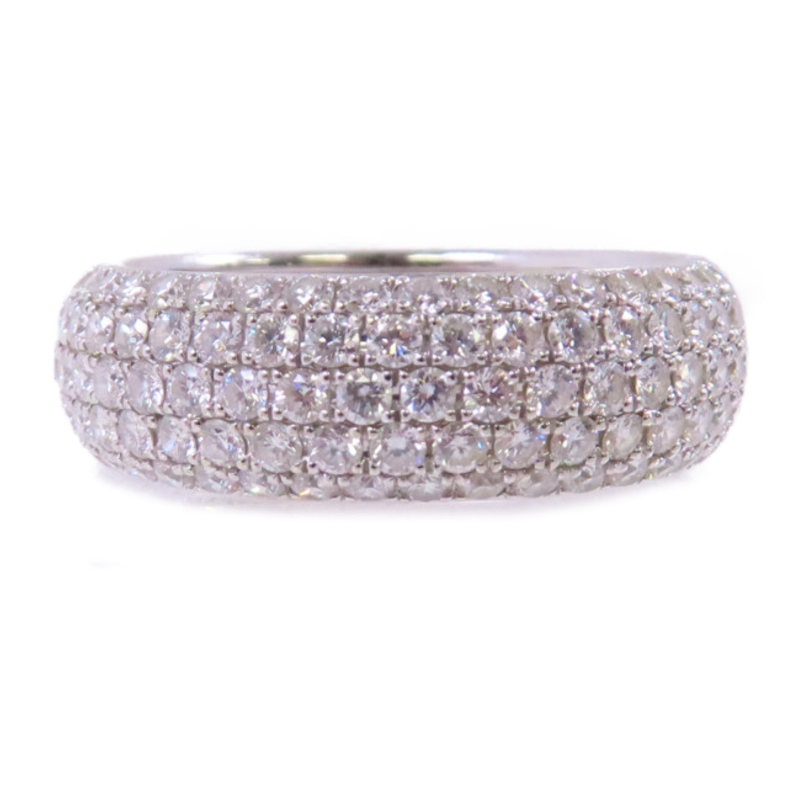 JEWELRY 18K白金Diamond Ring 1.497ct鑽石戒指US#9.25