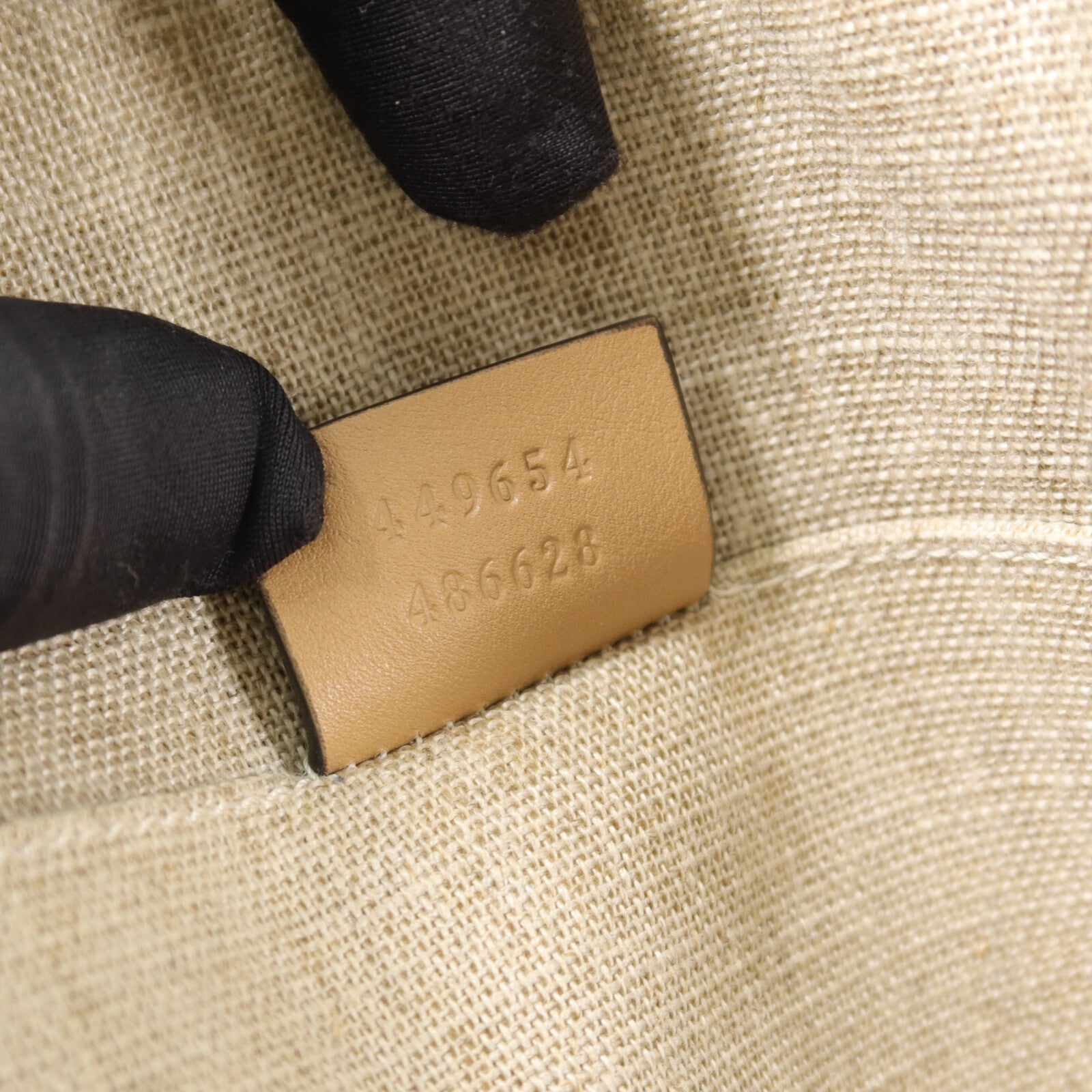 GUCCI 牛皮皮革MicroGuccissima手挽肩背兩用袋