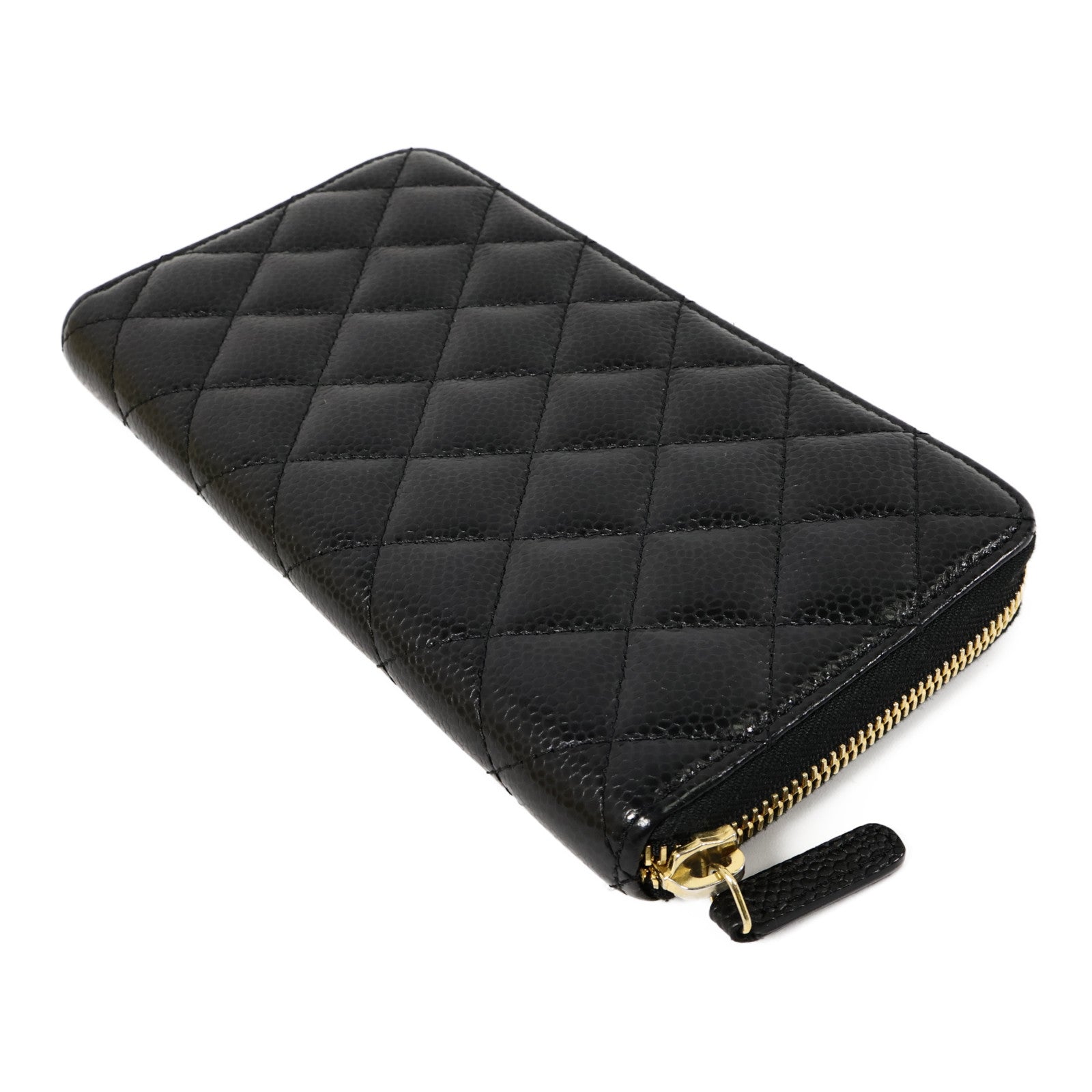 CHANEL 牛皮皮革Classic Long Zipped Wallet長錢包
