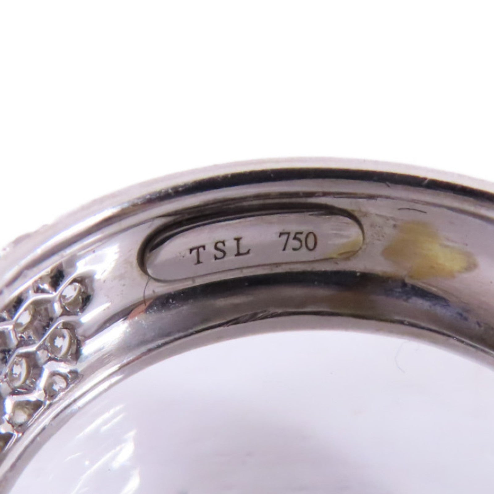 JEWELRY 18K白金Diamond Ring 1.497ct鑽石戒指US#9.25