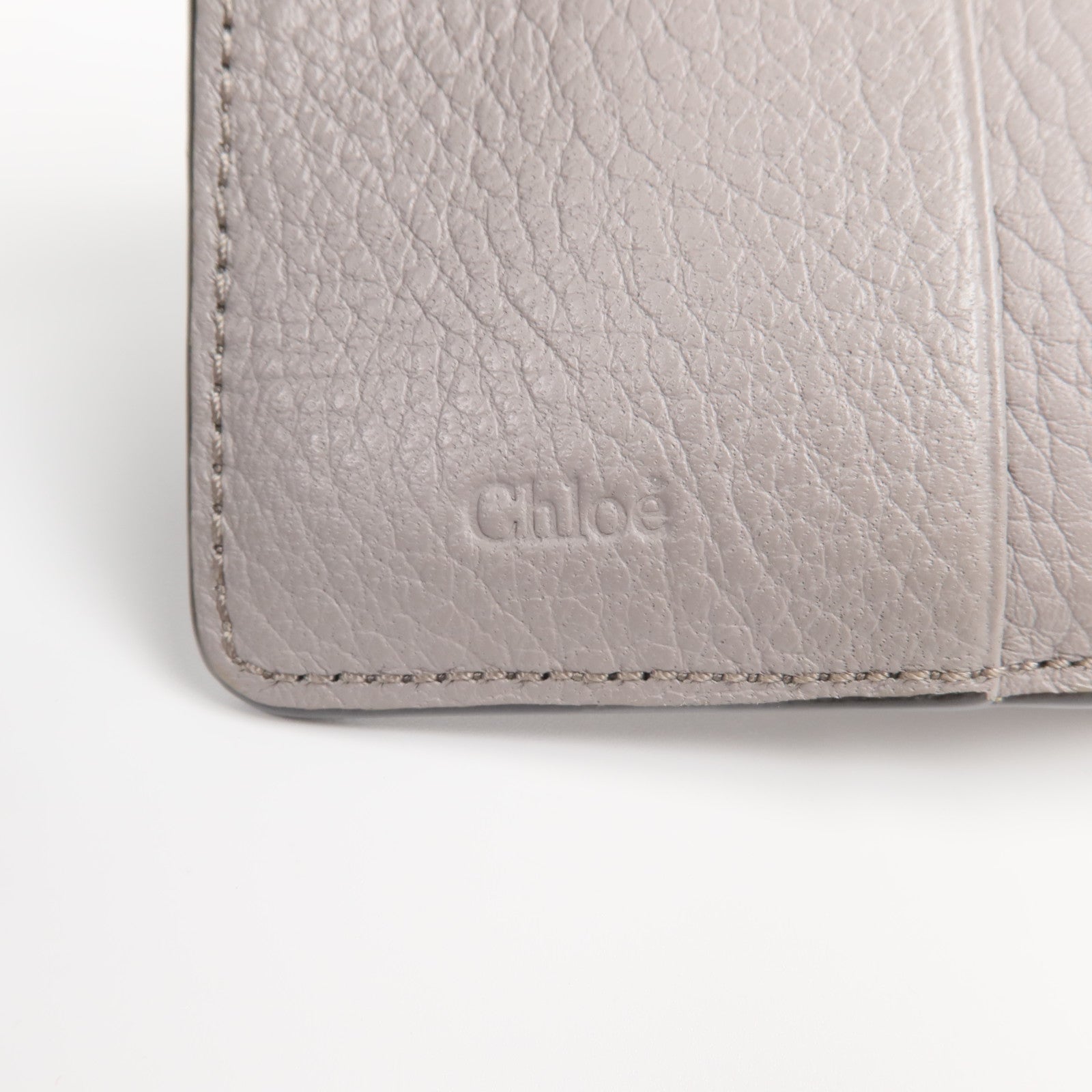 Chloe 牛皮皮革Tri-Fold Wallet錢包