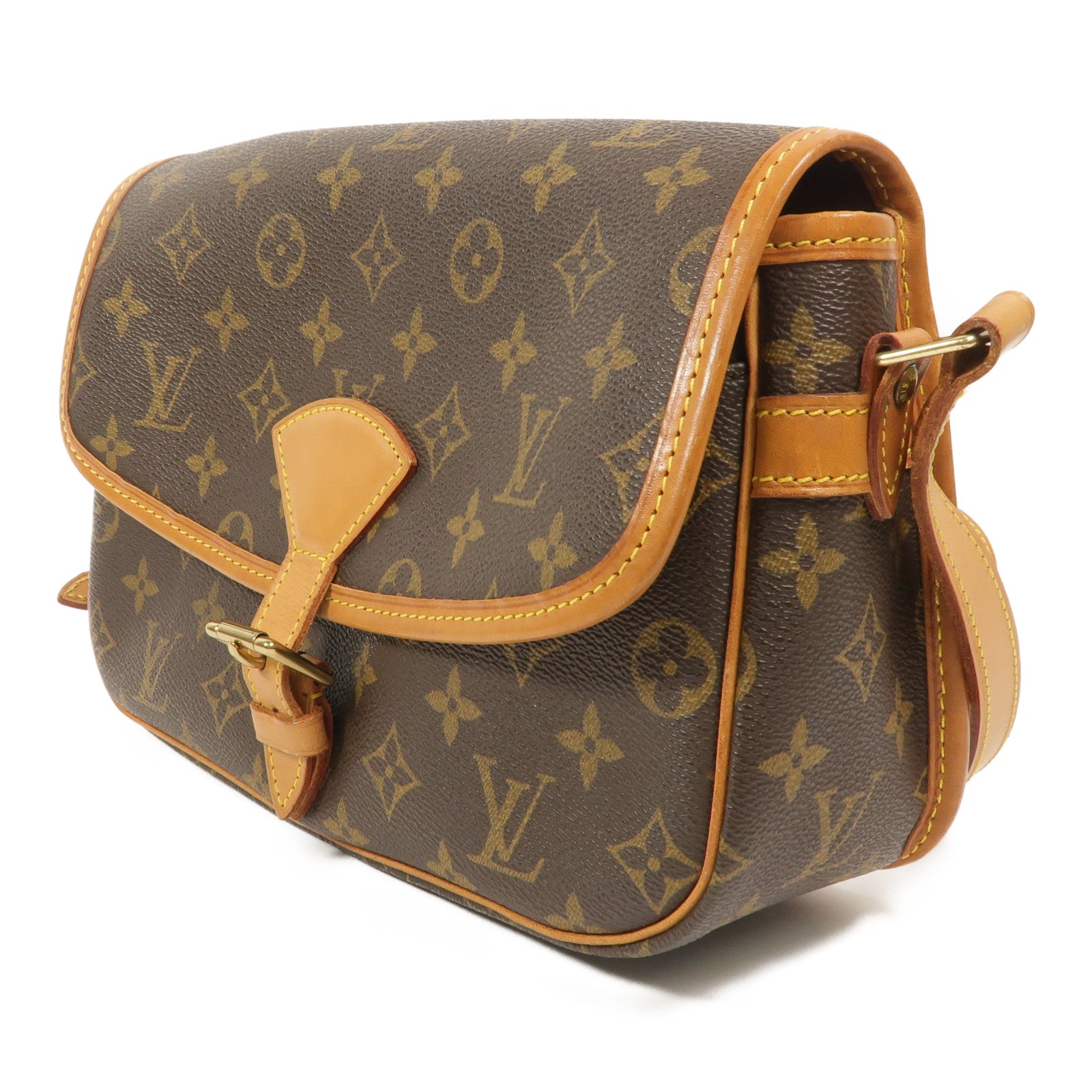 LOUIS VUITTON Monogram Sologne肩背袋
