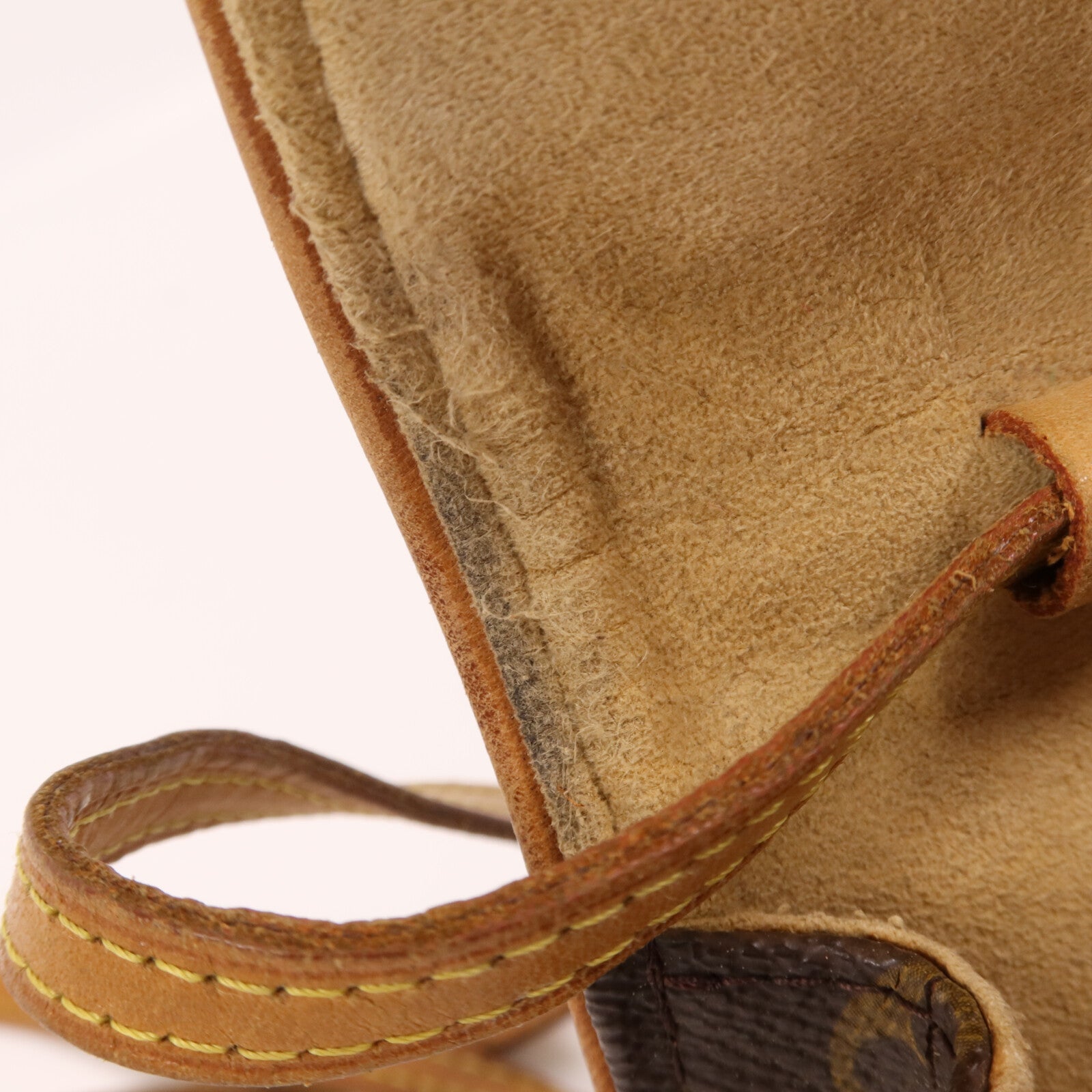 LOUIS VUITTON 【萬聖節商品】Monogram Pochette Twin PM金扣肩背袋