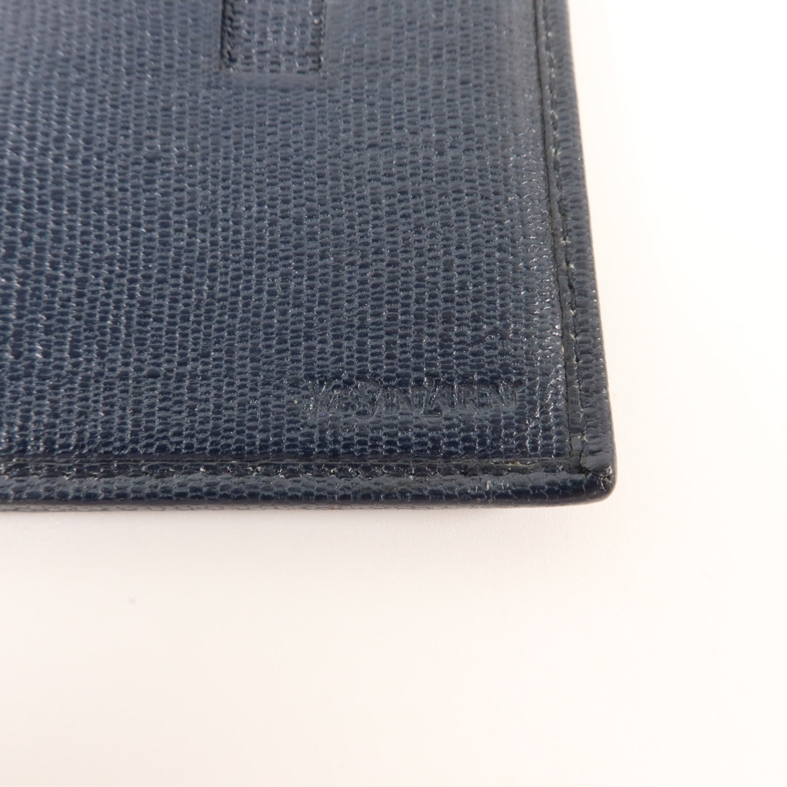YVES SAINT LAURENT 牛皮皮革Long Wallet長錢包