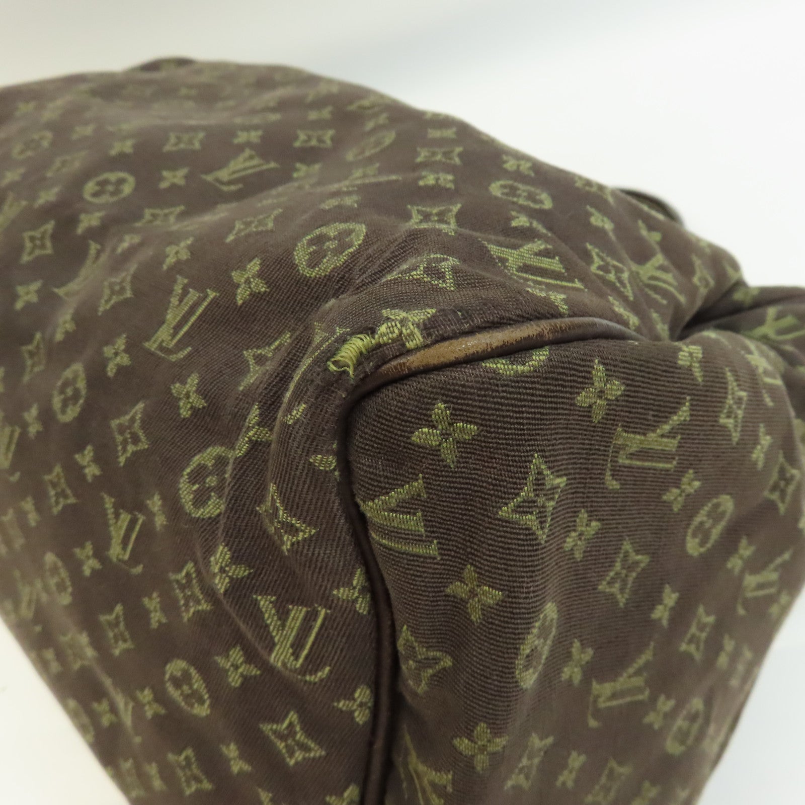 LOUIS VUITTON 【激減優惠】Monogram Mini Speedy 30金扣手挽袋啡色