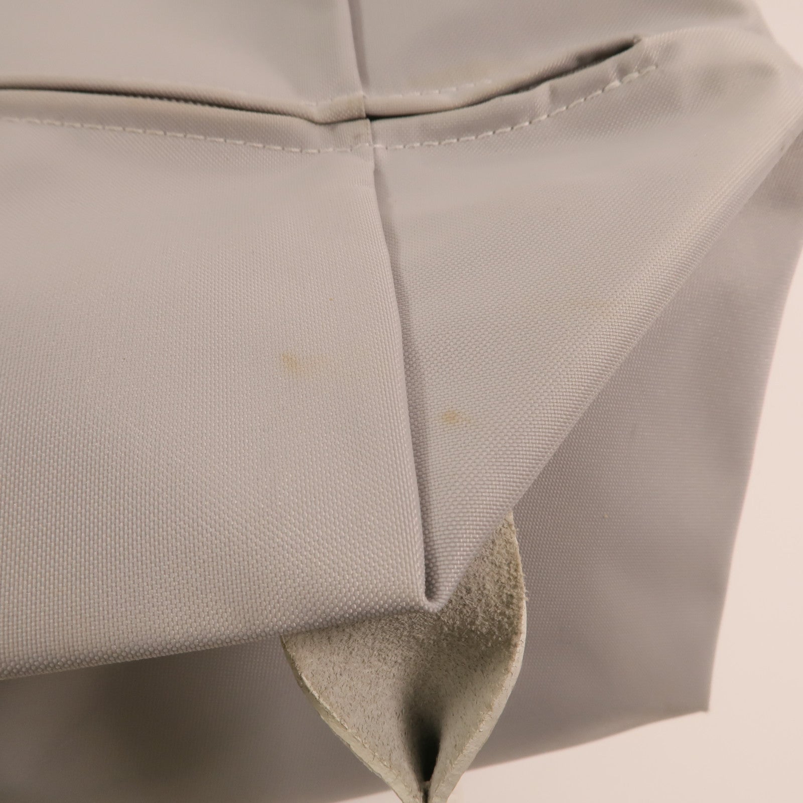 Longchamp 尼龍Le Pliage Nendo銀扣手挽袋