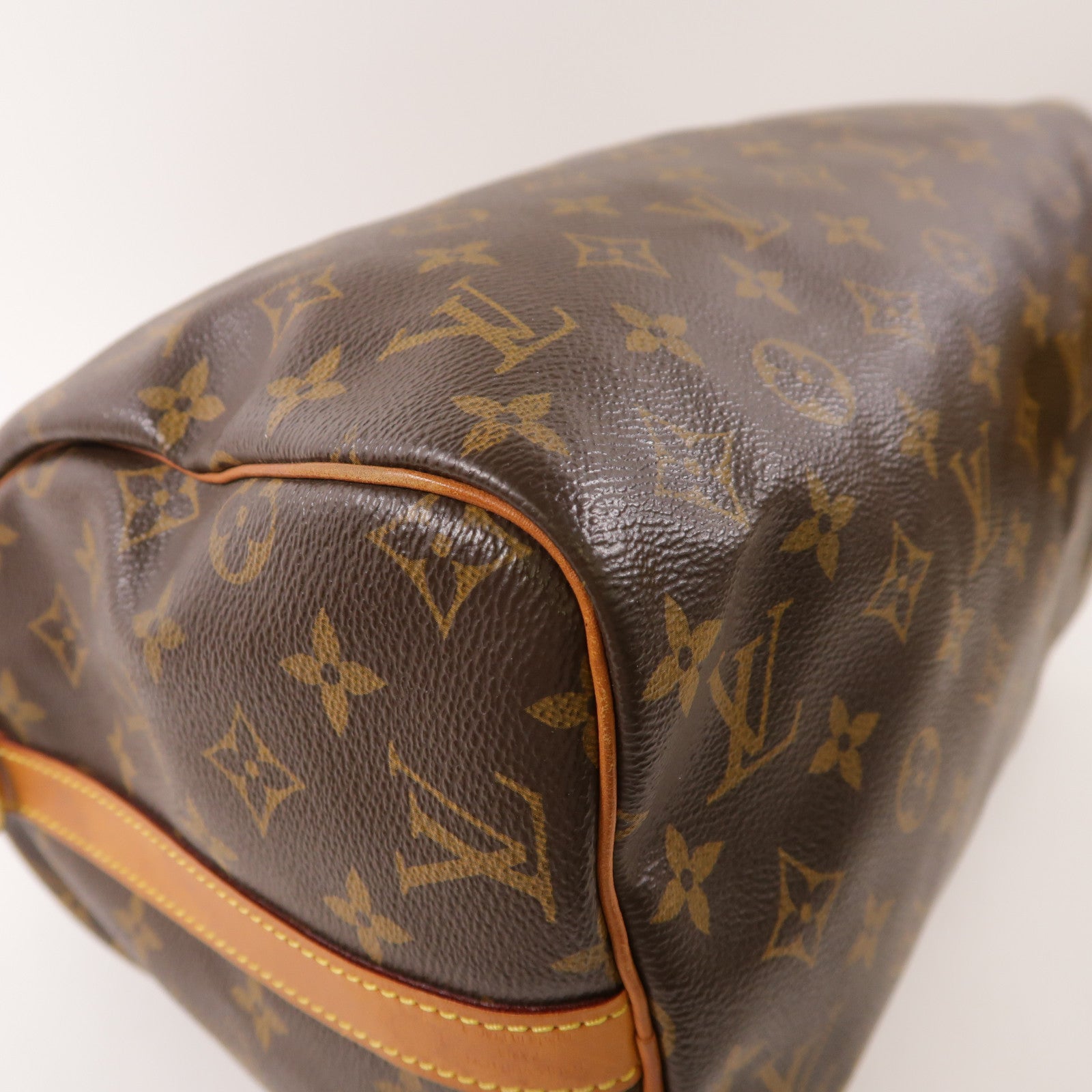LOUIS VUITTON LV GHW Speedy Bandouliere 30 2way Shoulder Bag M46980 Monogram