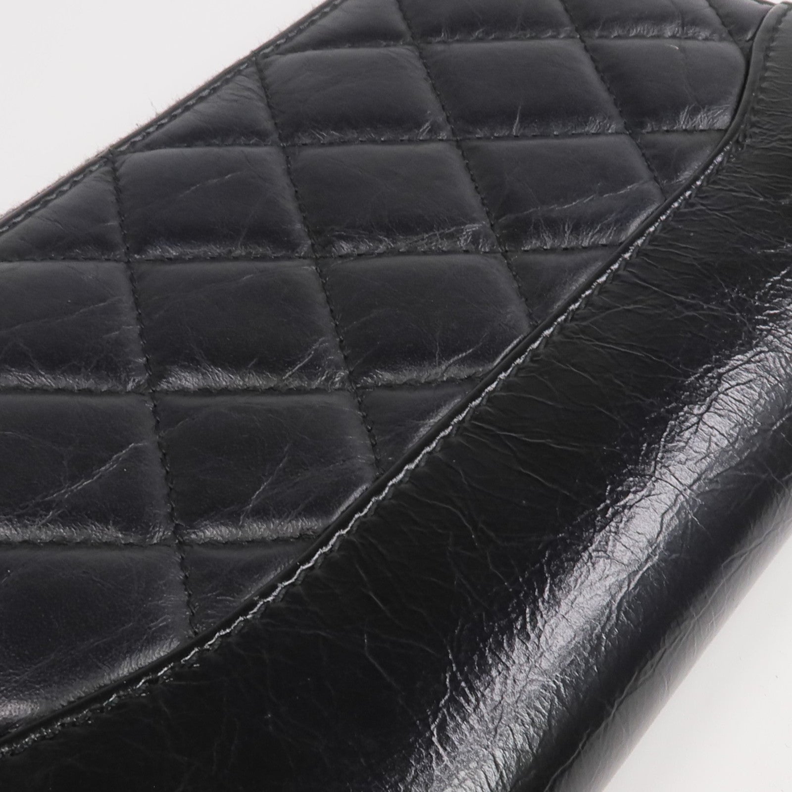 CHANEL 牛皮皮革Long Wallet長錢包