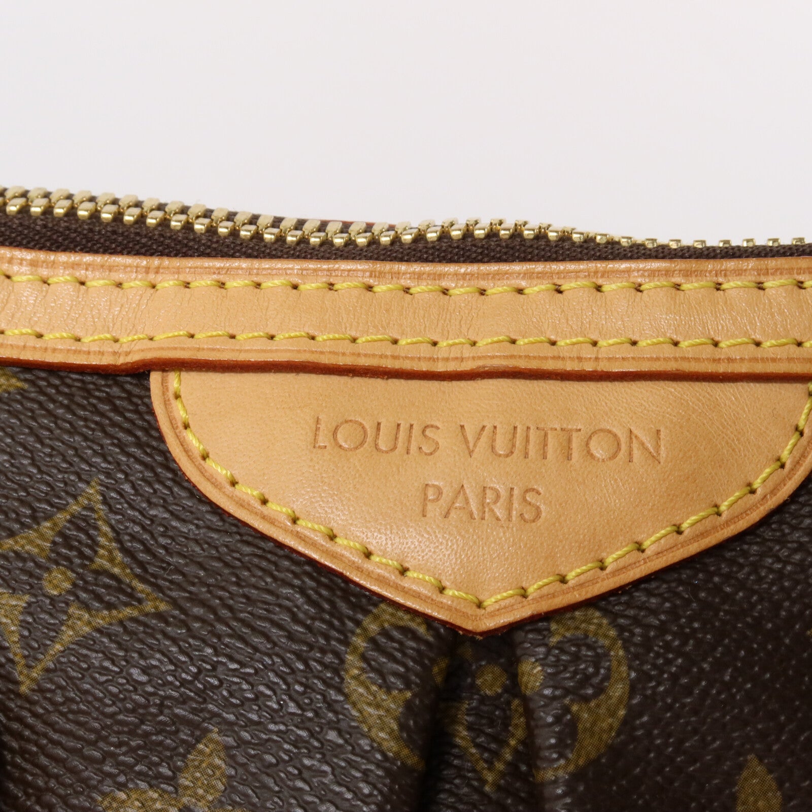 LOUIS VUITTON Monogram Palermo PM手挽肩背兩用袋