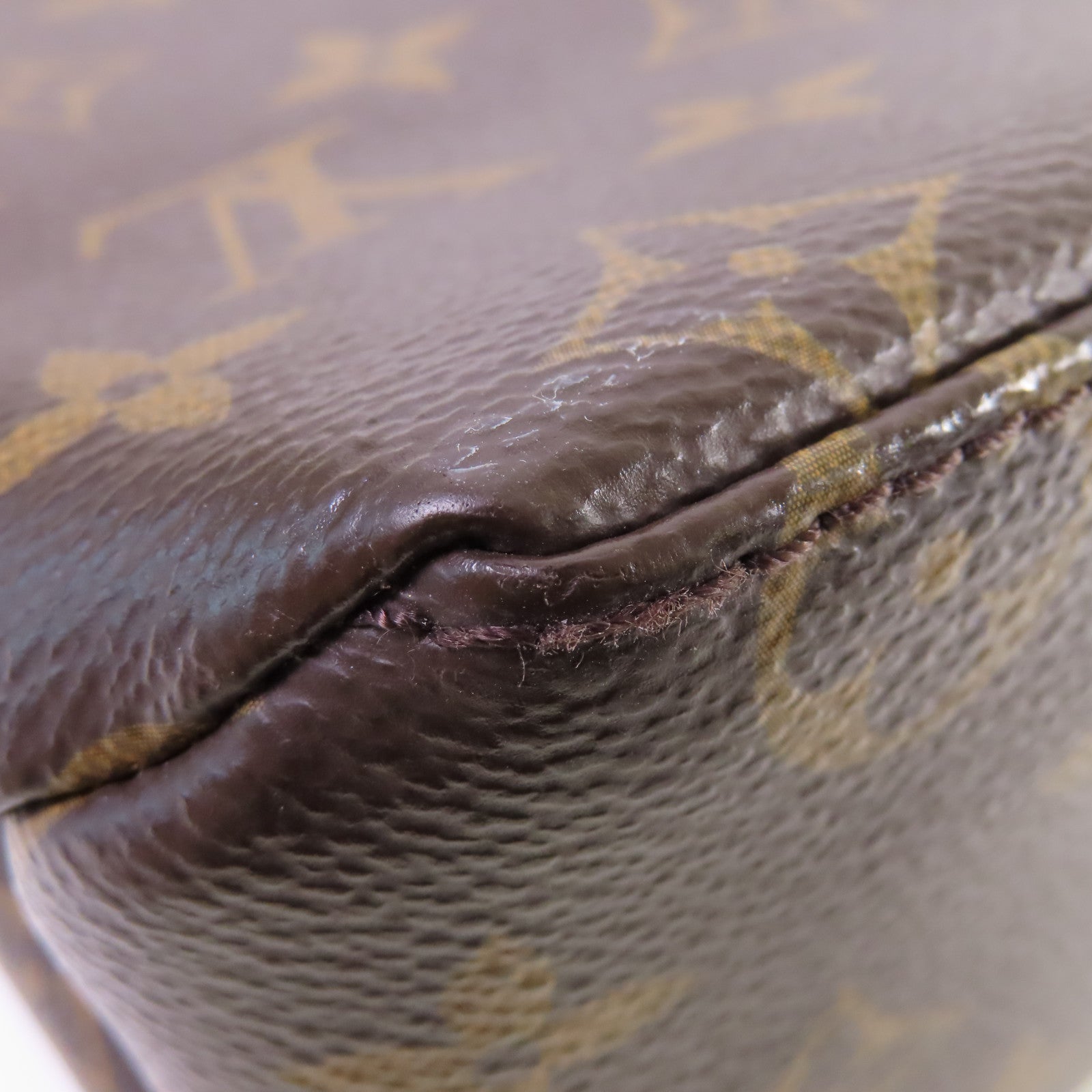 LOUIS VUITTON 【激減優惠】Monogram Marignan 2way Shoulder Bag金扣手挽肩背兩用袋啡色