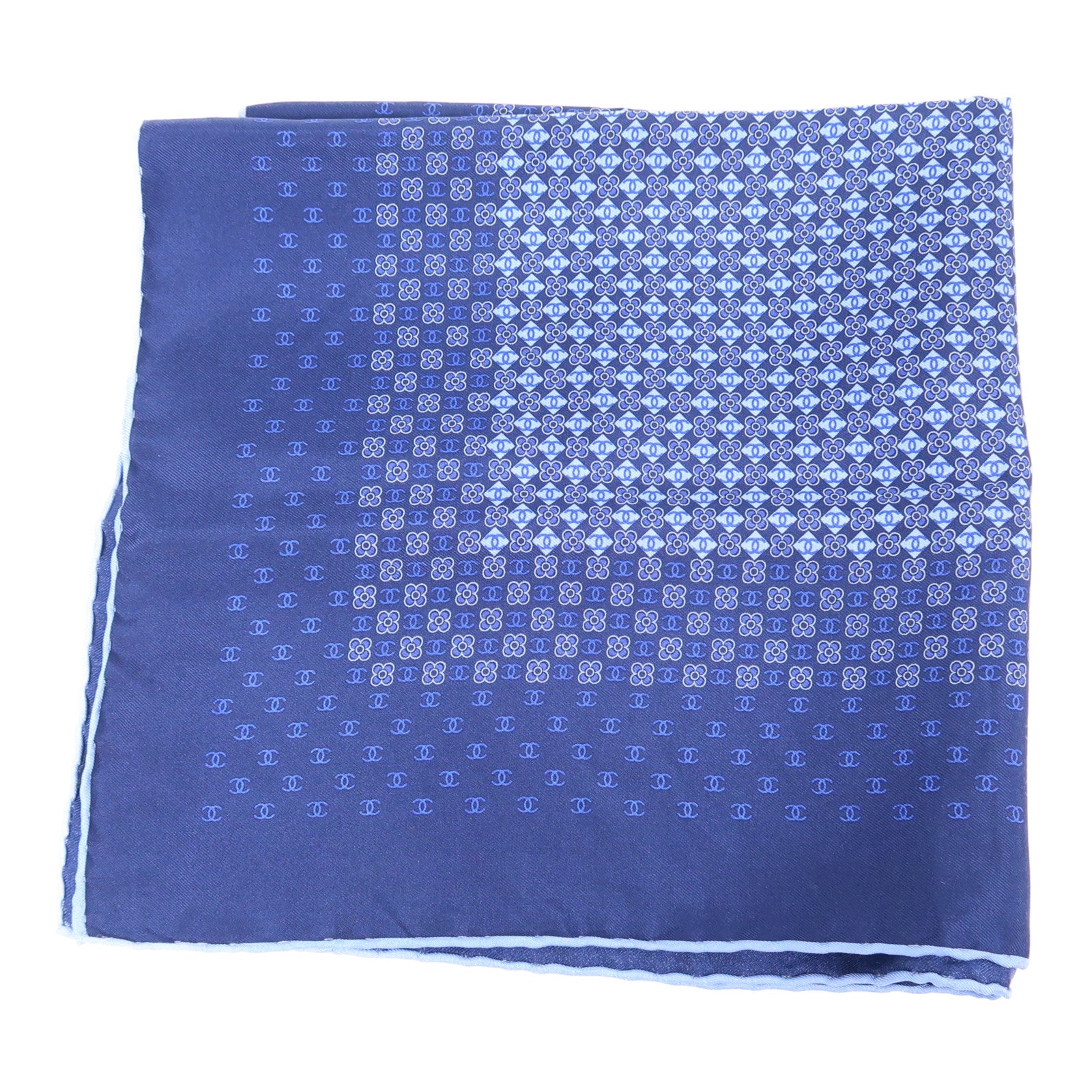 CHANEL 【激減優惠】絲質Scarf絲巾