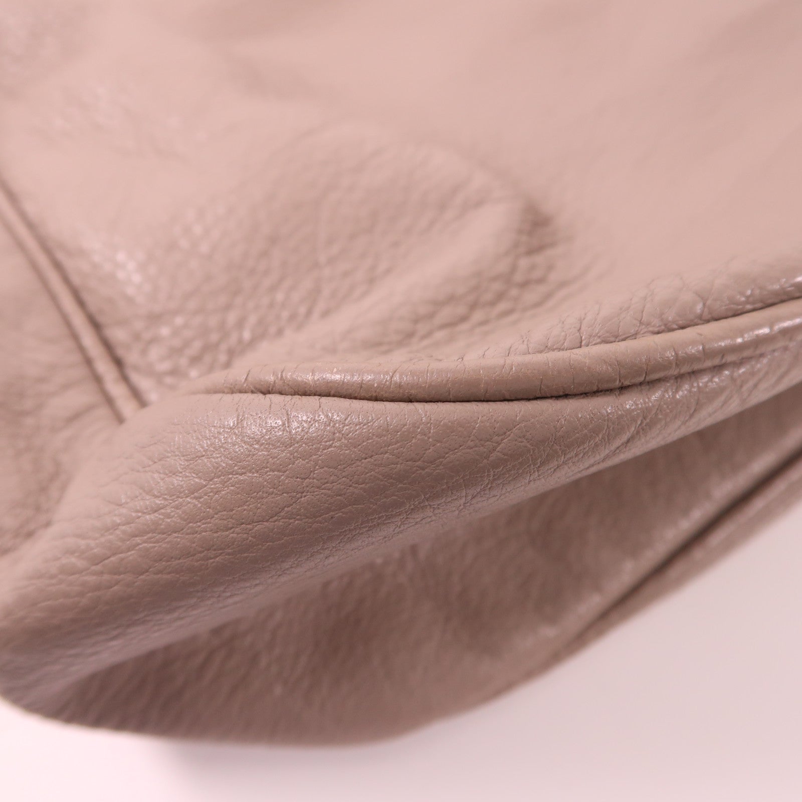 MARC JACOBS 牛皮皮革2 Way Shoulder Bag金扣手挽肩背兩用袋