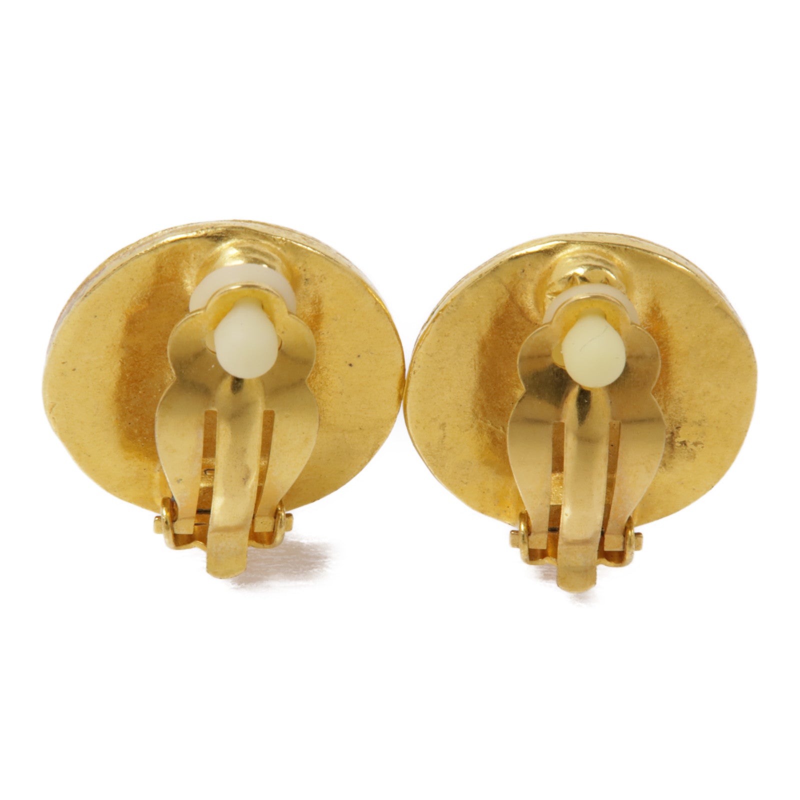 CHANEL 鍍金Vintage Earrings耳環