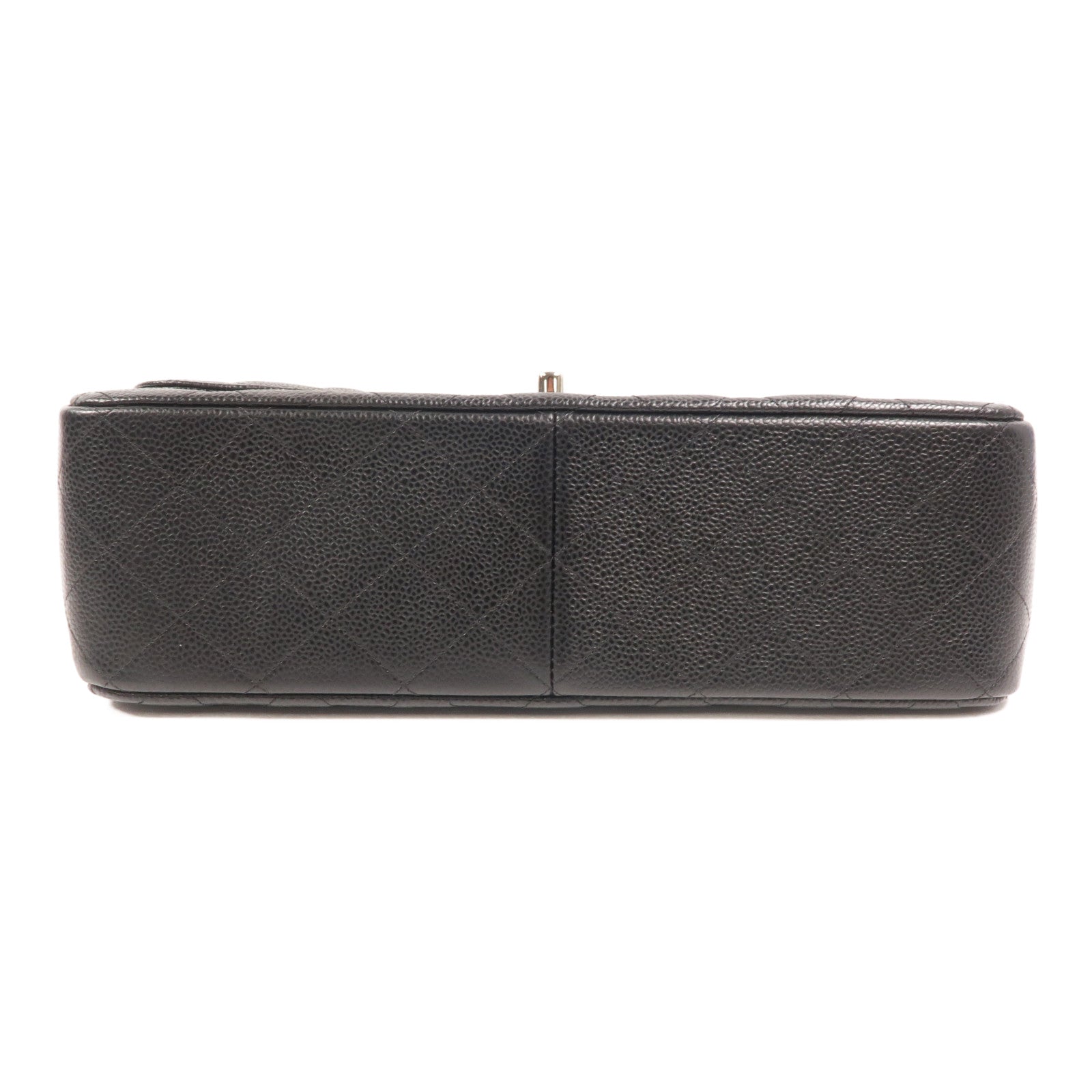 CHANEL 牛皮皮革Large Classic鏈帶肩背袋