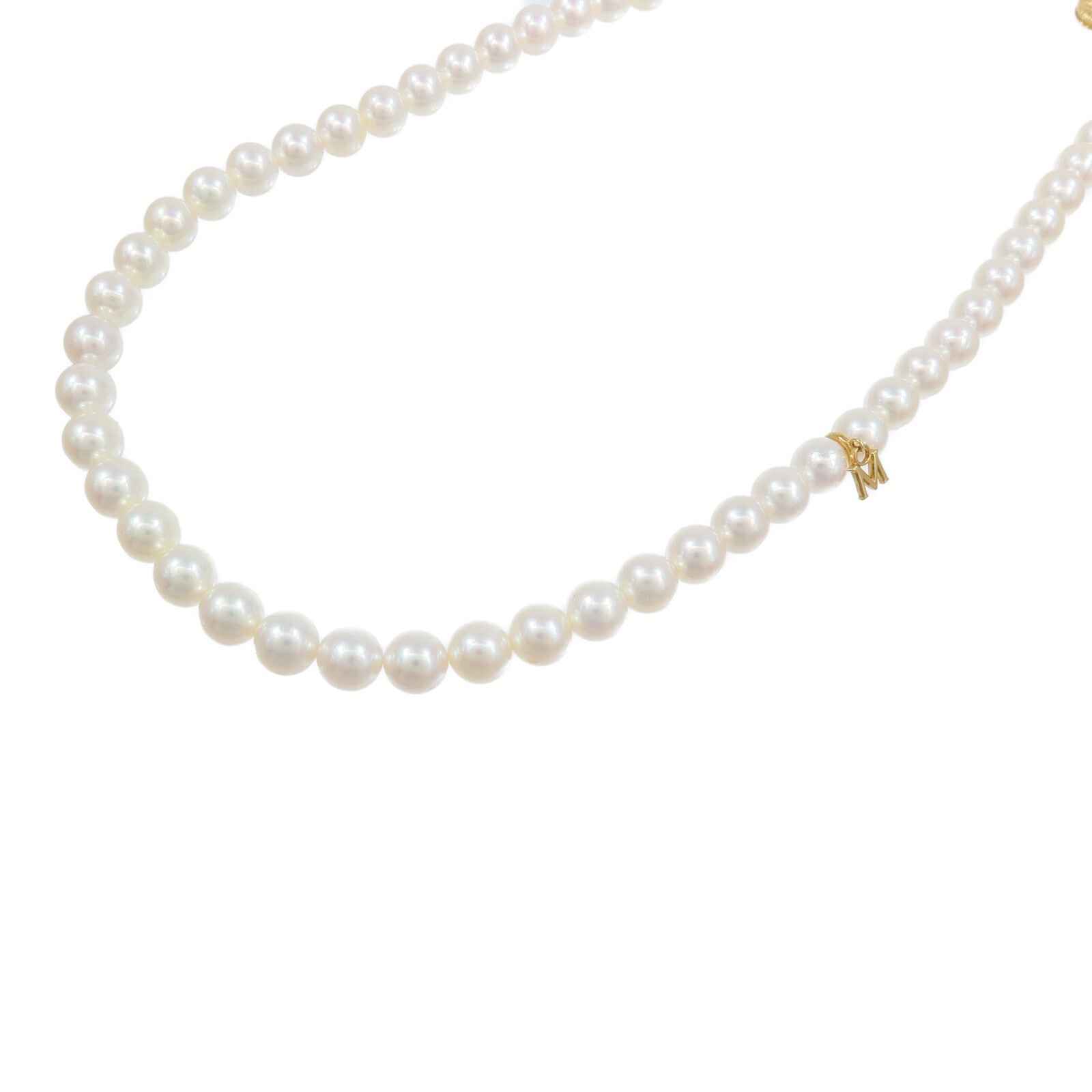MIKIMOTO 18K黃金Pearl Necklace珍珠項鍊