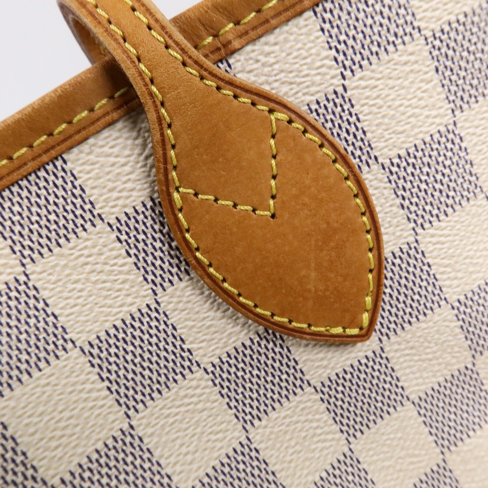 LOUIS VUITTON Damier Neverfull MM手挽袋