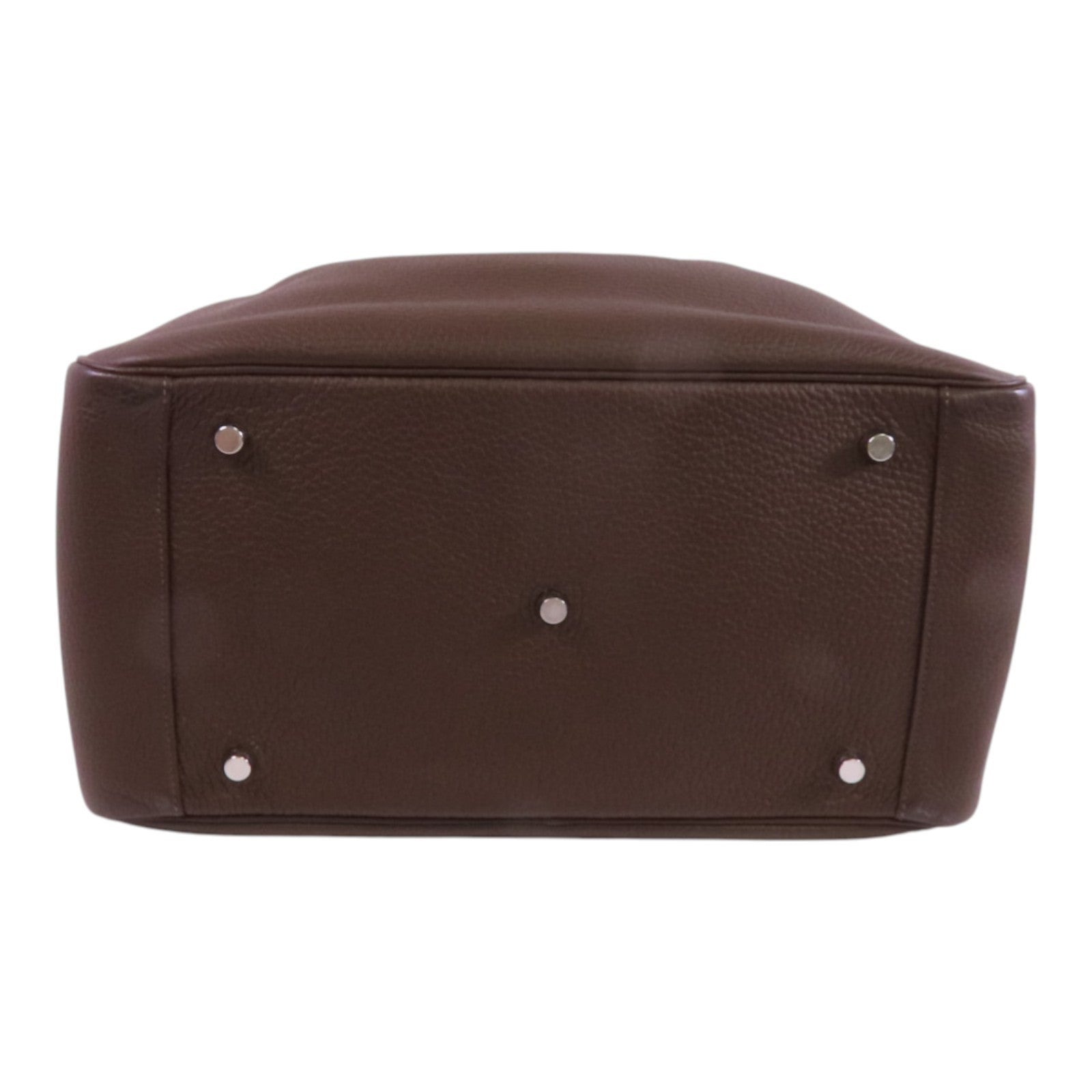 HERMES Clemence皮革Lindy 34銀扣肩背袋