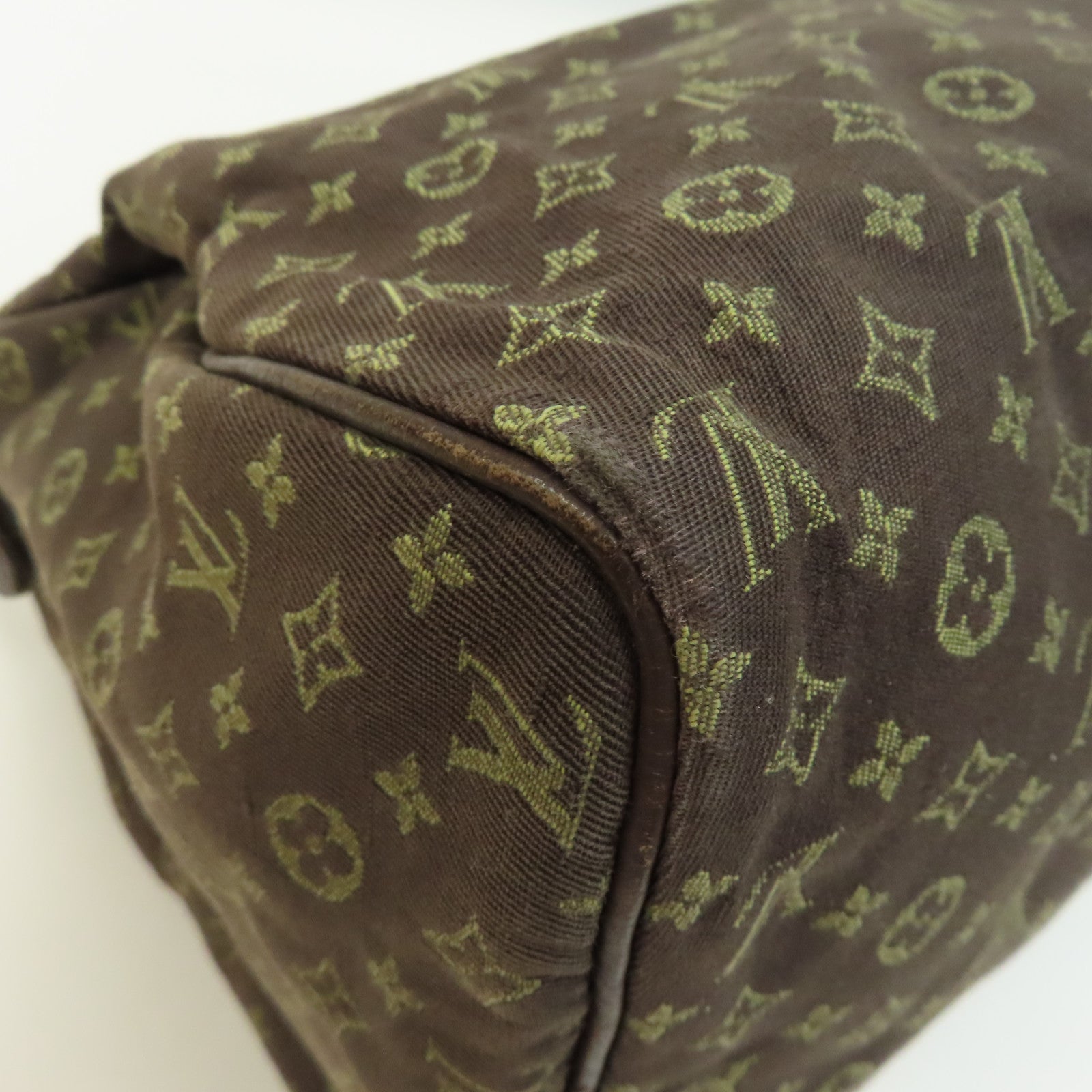 LOUIS VUITTON 【激減優惠】Monogram Mini Speedy 30金扣手挽袋啡色