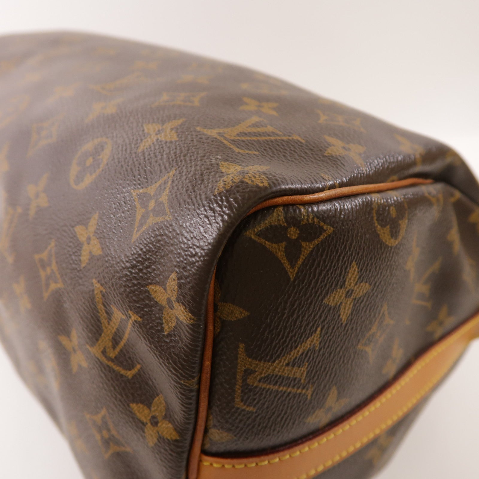 LOUIS VUITTON LV GHW Speedy Bandouliere 30 2way Shoulder Bag M46980 Monogram