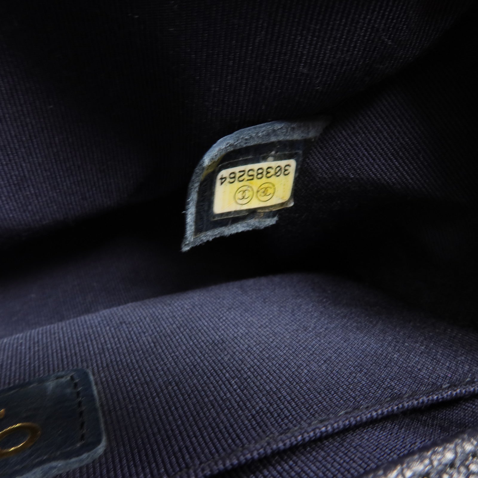 CHANEL 牛皮皮革Boy 20金扣鏈帶肩背袋