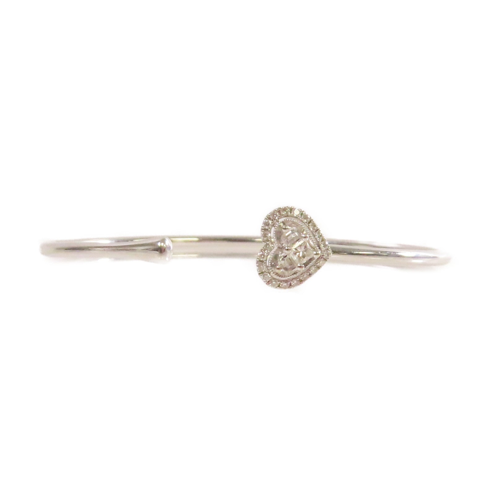 JEWELRY **【激減優惠】18K白金/0.15ct鑽石Diamond Bracelet手鏈