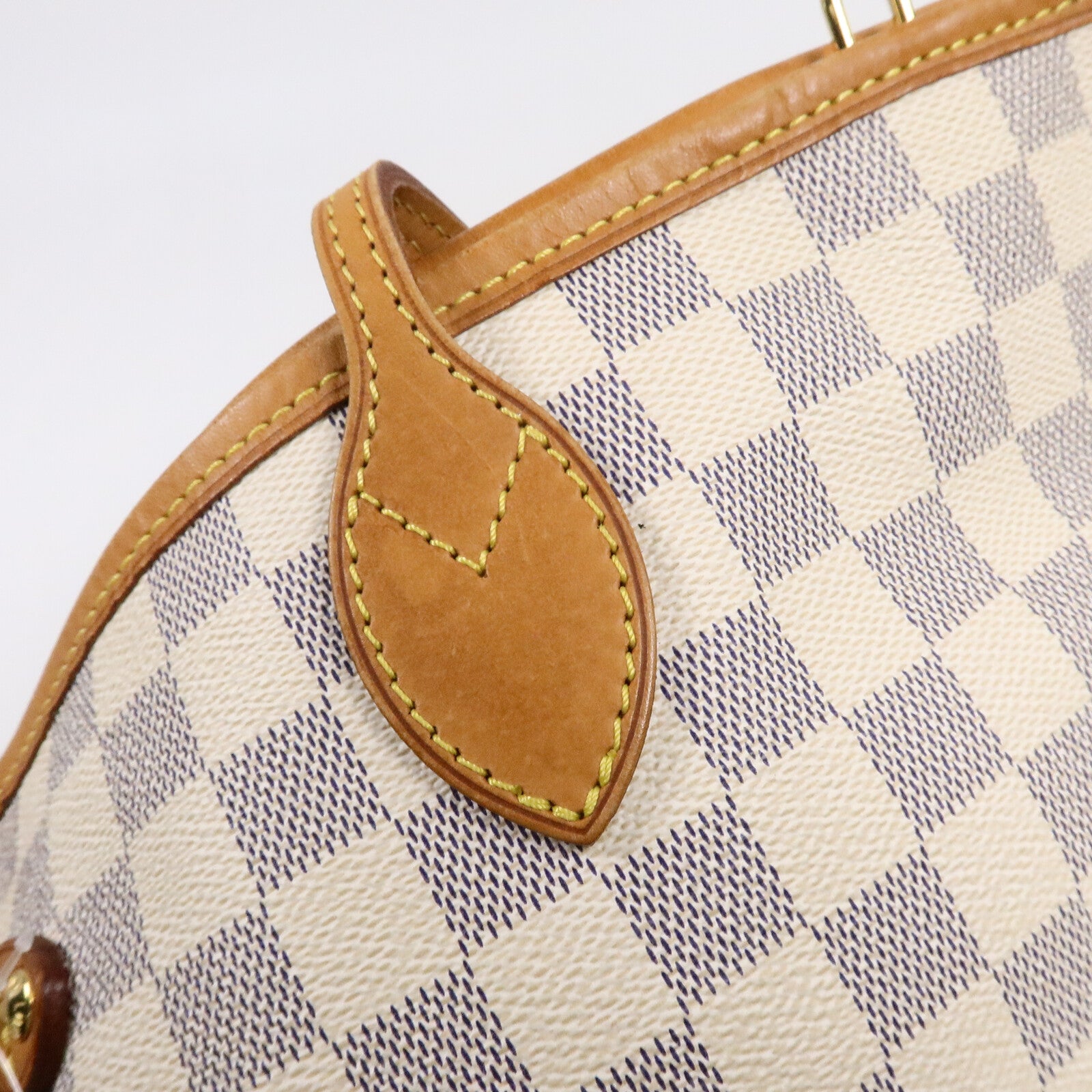 LOUIS VUITTON Damier Neverfull MM手挽袋