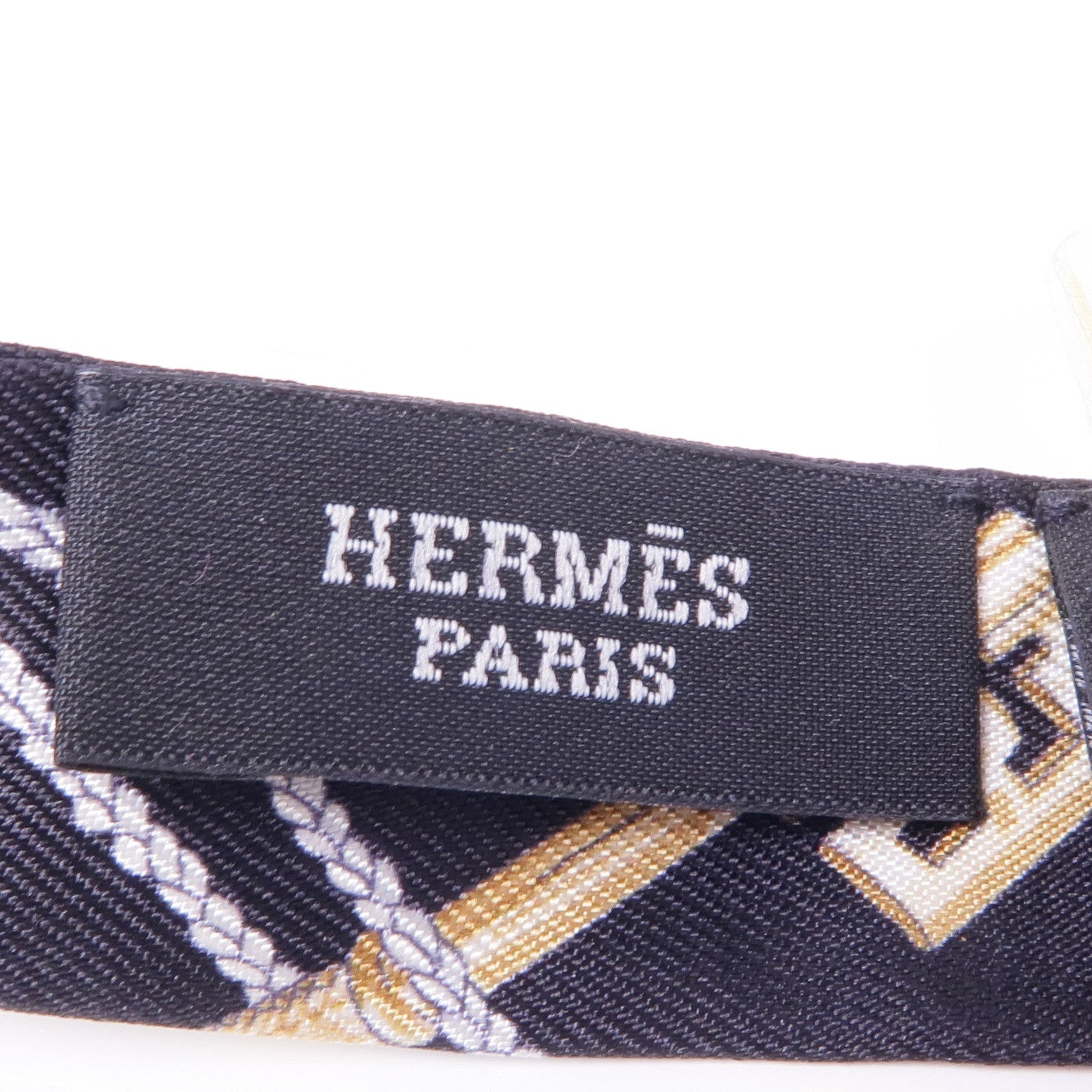 HERMES 絲質Twilly Doll絲巾