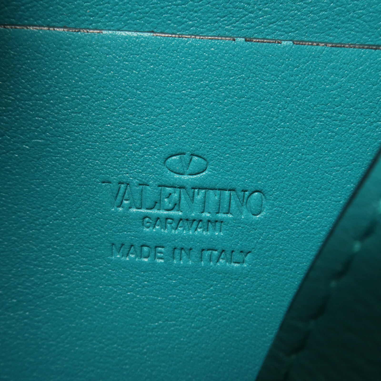 Valentino 牛皮皮革Garavani VLogo Walk Bucket Bag手挽肩背兩用袋