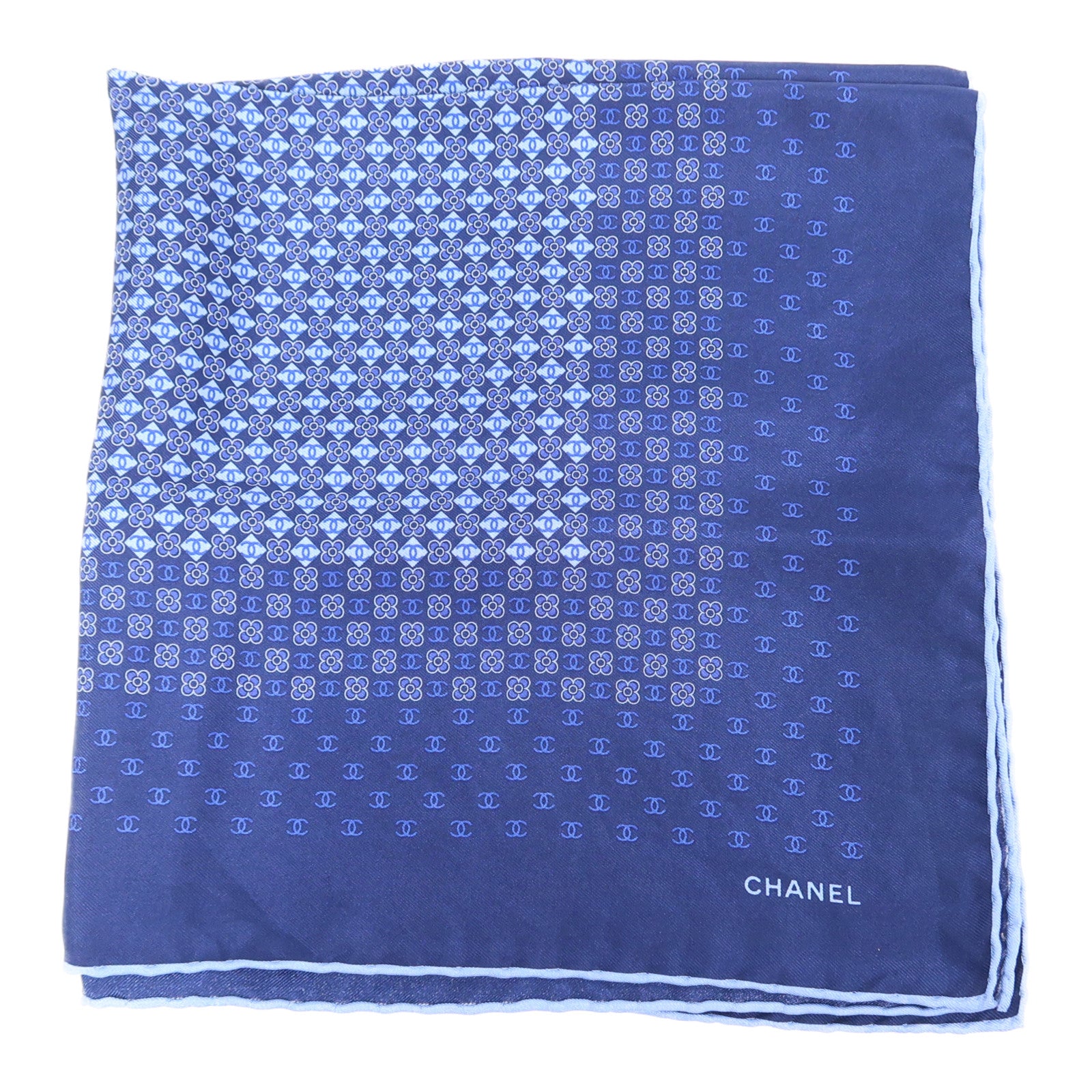 CHANEL 【激減優惠】絲質Scarf絲巾