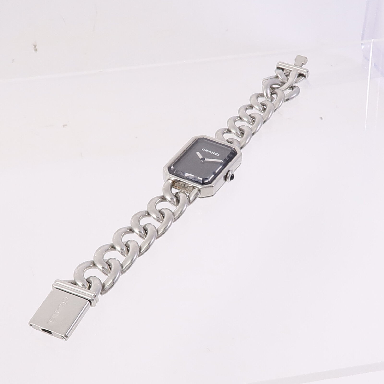 CHANEL Premiere Chain Watch H3250