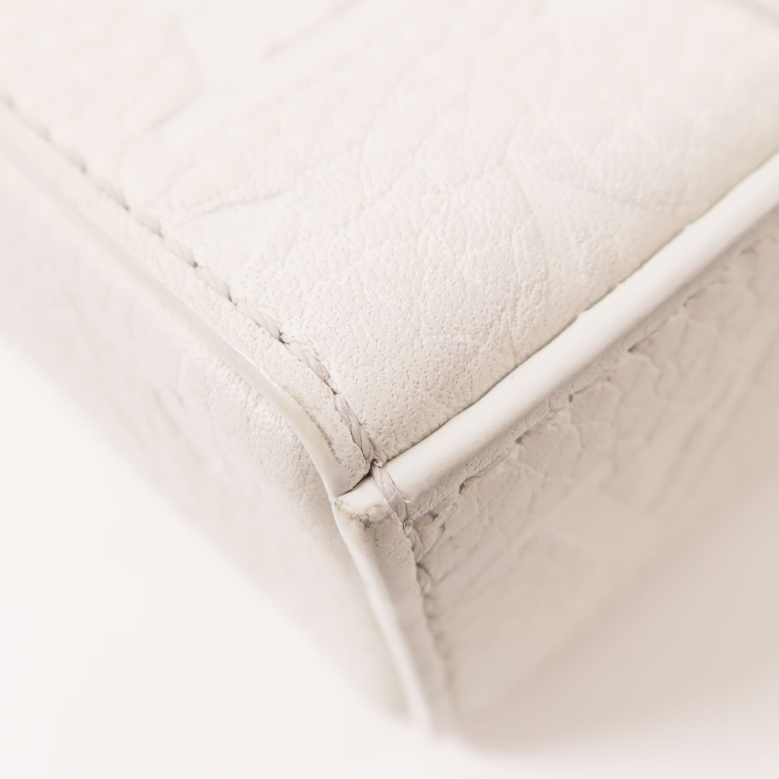 LOUIS VUITTON Monogram Taurillon Virgil Abloh Soft Trunk Messenger手挽肩背兩用袋