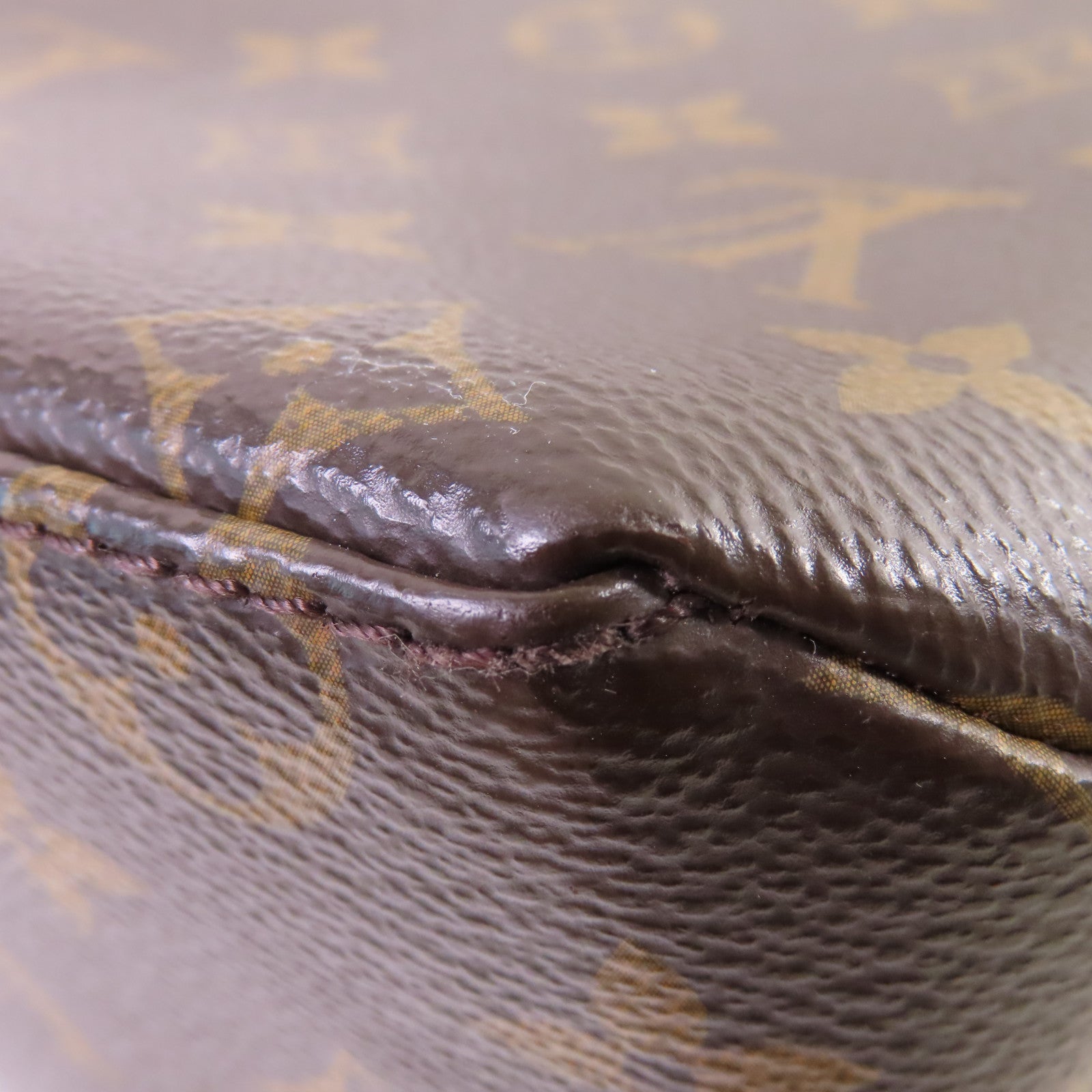 LOUIS VUITTON 【激減優惠】Monogram Marignan 2way Shoulder Bag金扣手挽肩背兩用袋啡色