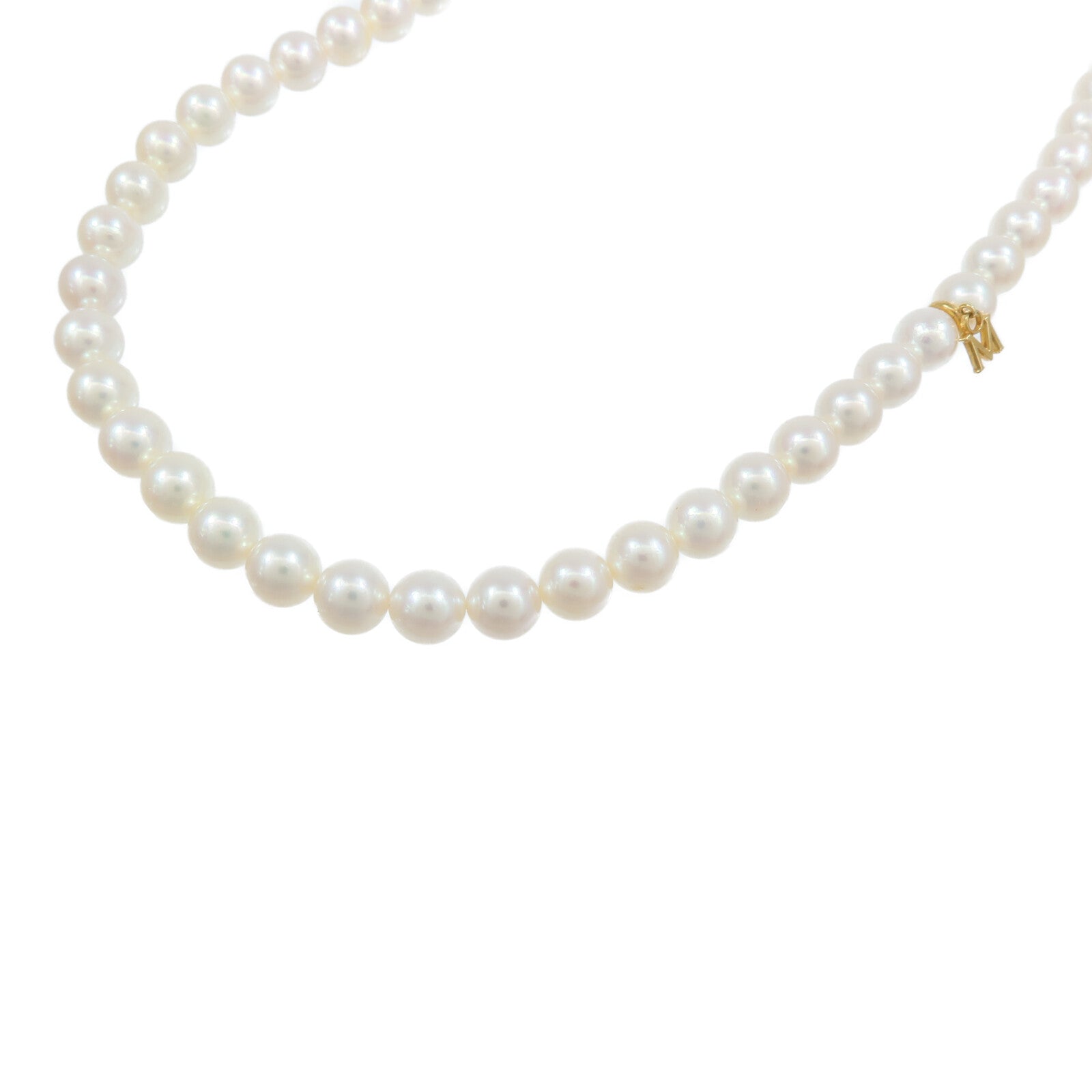 MIKIMOTO 18K黃金Pearl Necklace珍珠項鍊