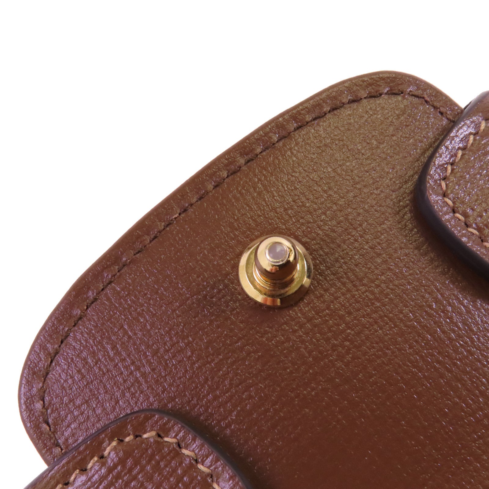 GUCCI 塗層帆布Horsebit 1955 Mini Top Handle金扣手挽肩背兩用袋