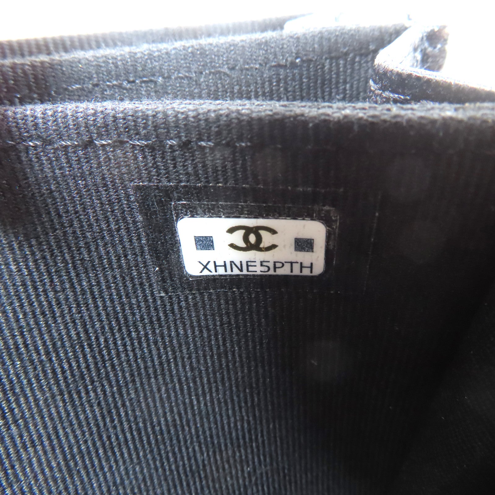 CHANEL 菱格羊皮皮革Mini Flap金扣鏈帶手挽肩背兩用袋黑色