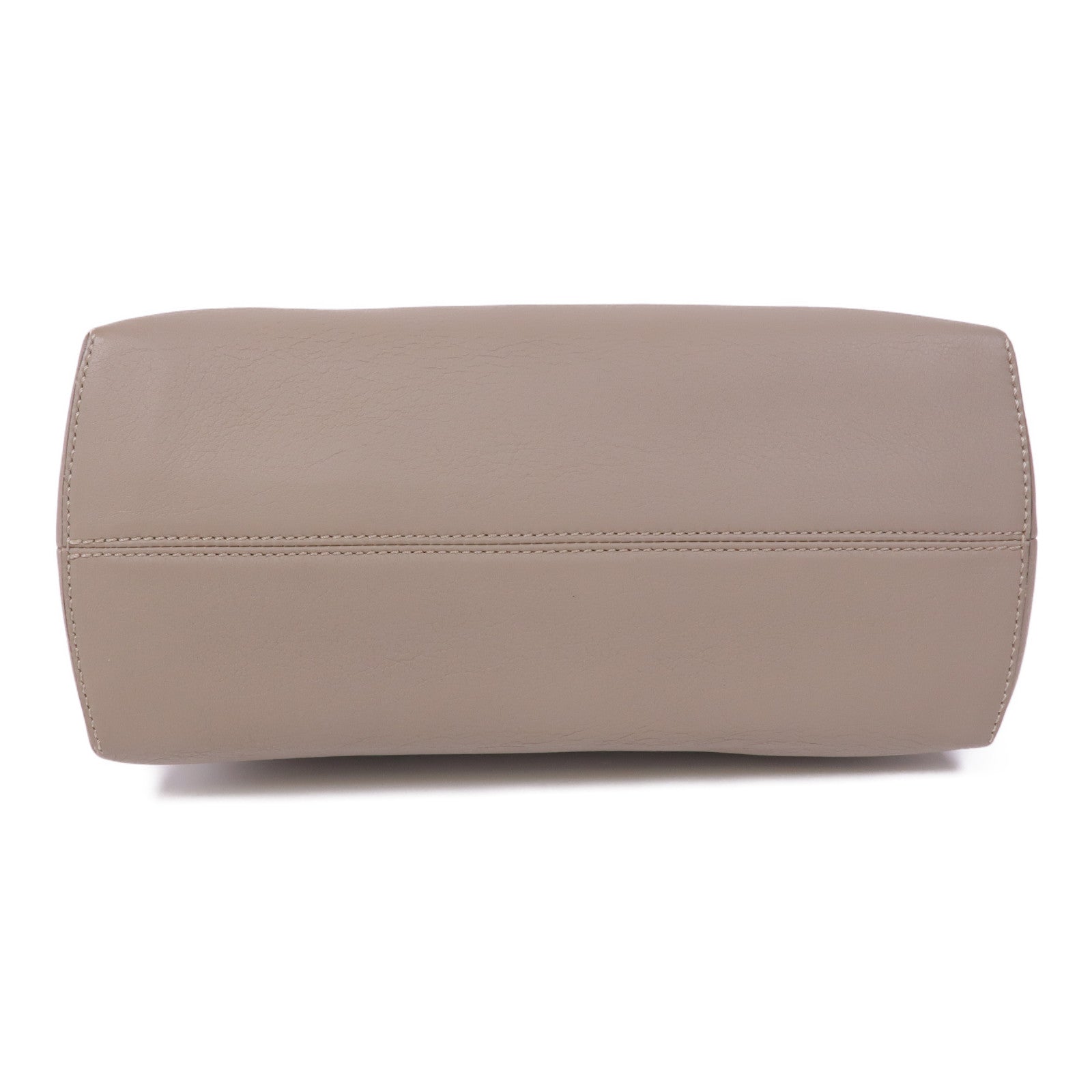 FENDI 牛皮皮革By The Way銀扣手挽肩背兩用袋