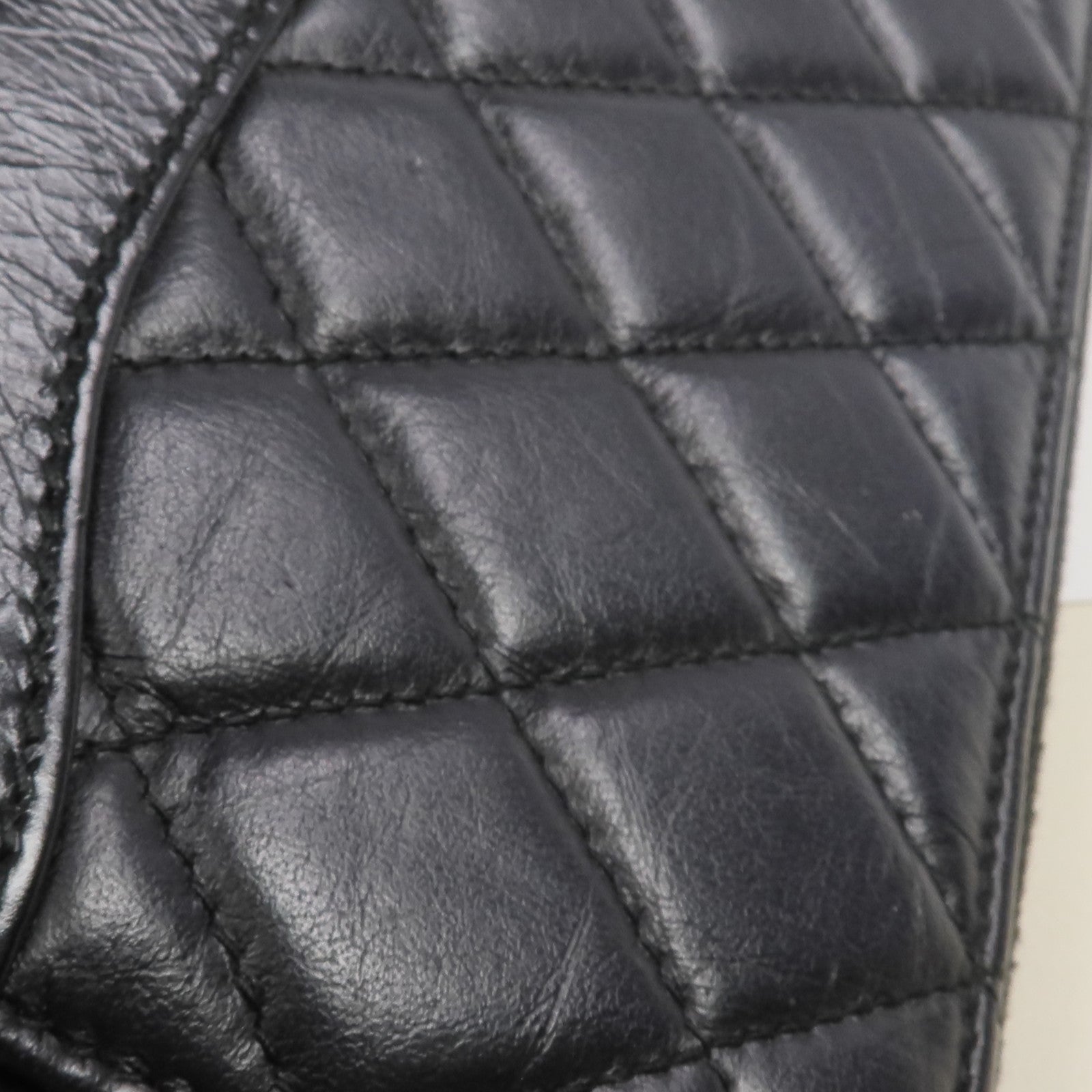 CHANEL 牛皮皮革Long Wallet長錢包