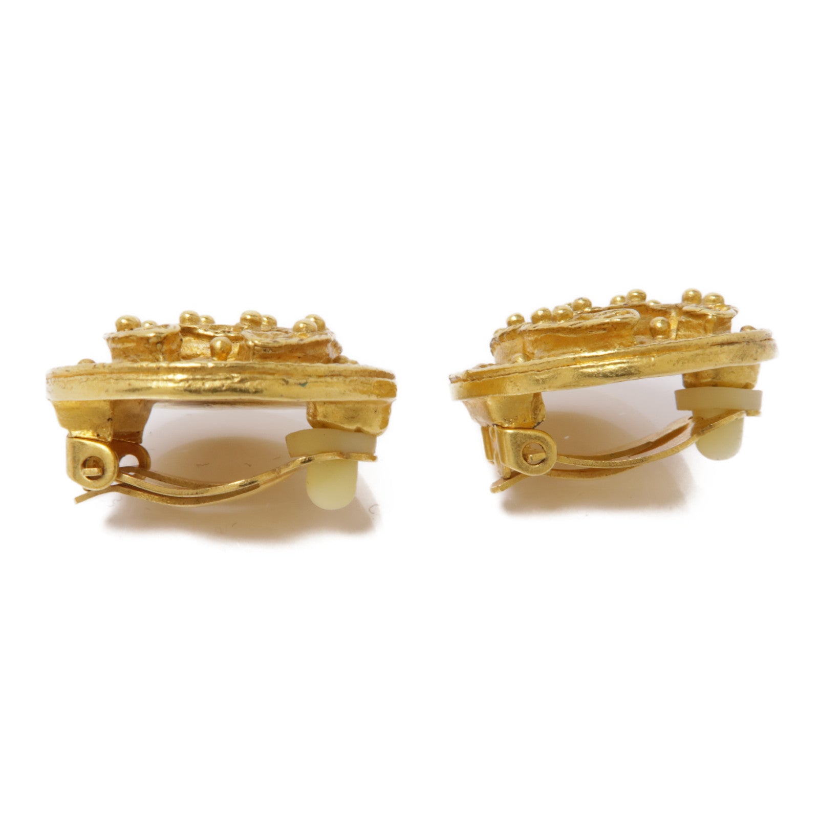 CHANEL 鍍金Vintage Earrings耳環