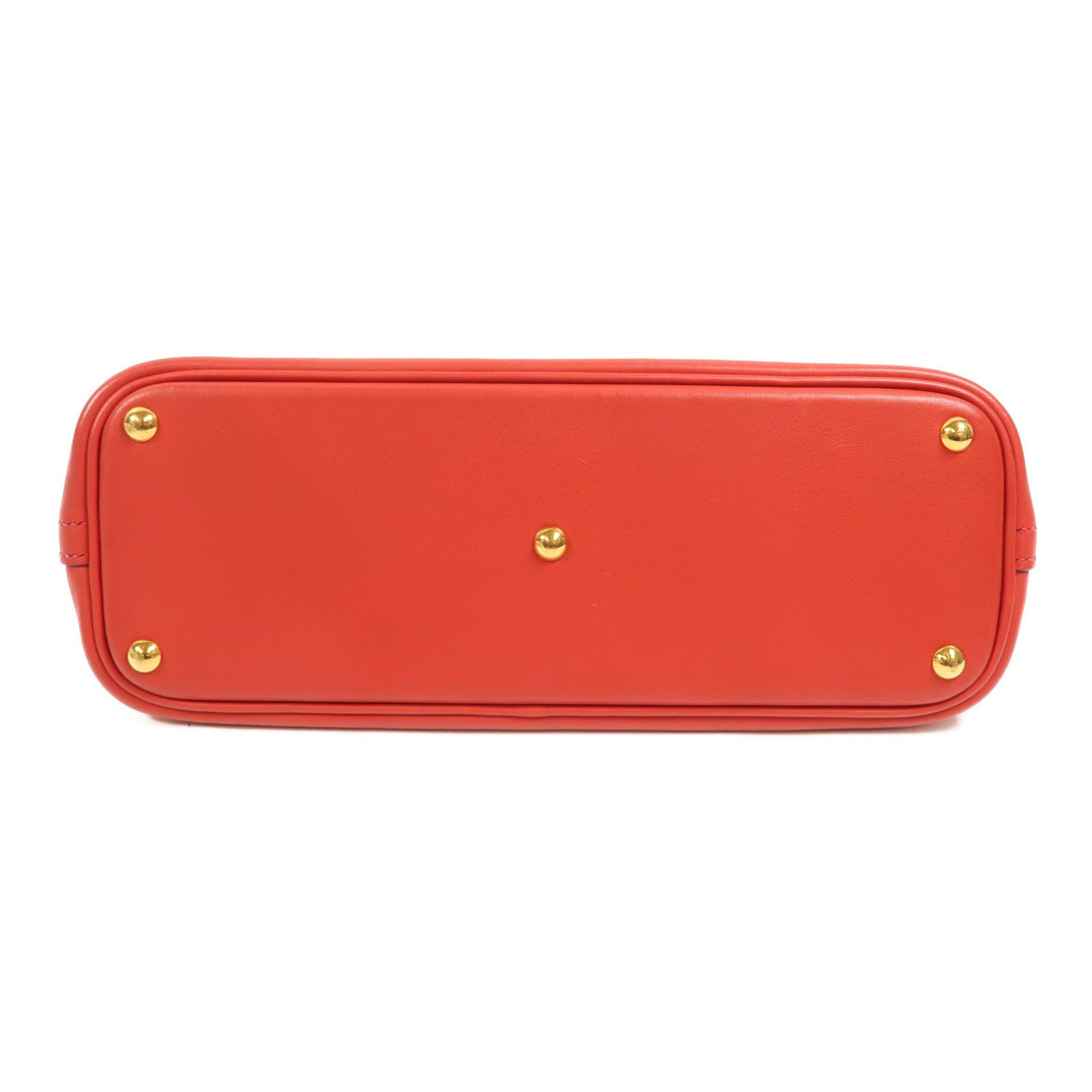 HERMES Swift皮革Bolide 27金扣手挽肩背兩用袋Rouge de Coeur