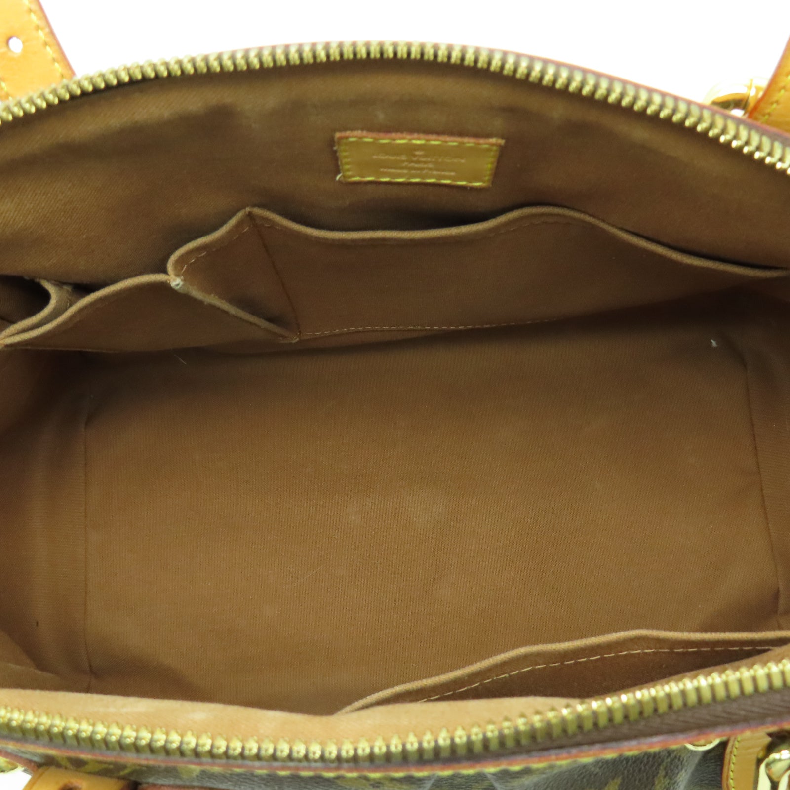 LOUIS VUITTON 【激減優惠】Monogram Tivoli GM金扣手挽袋啡色
