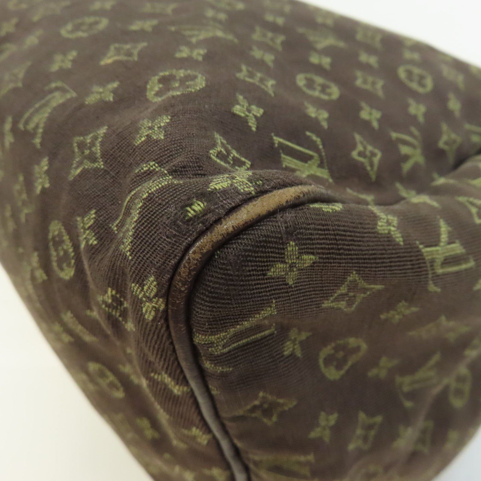 LOUIS VUITTON 【激減優惠】Monogram Mini Speedy 30金扣手挽袋啡色