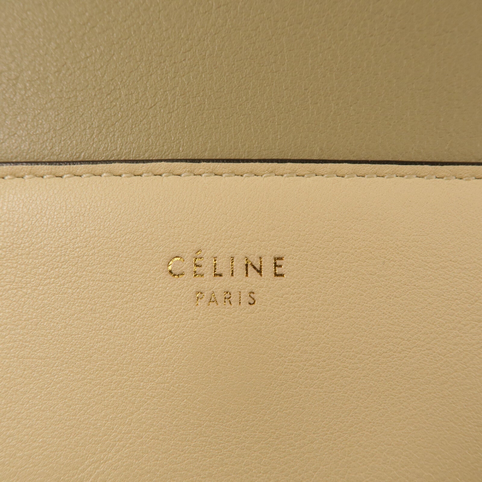 CELINE 牛皮皮革Frame肩背袋
