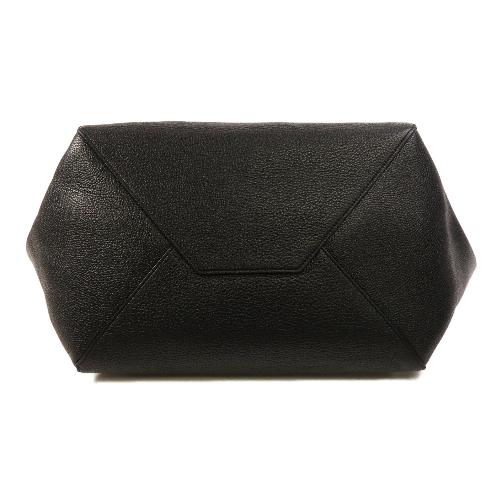 CELINE 牛皮皮革Cabas Phantom金扣肩背袋