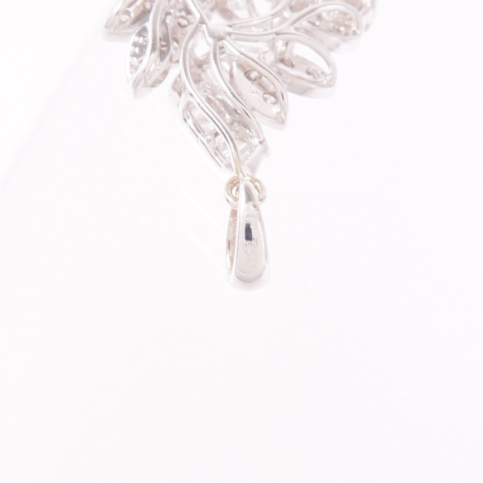 JEWELRY 18K白金Diamond Pendant Top鑽石吊墜