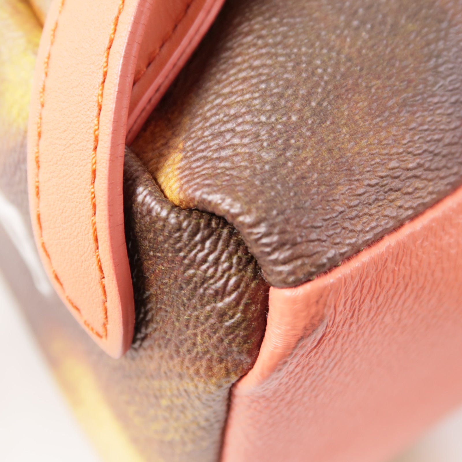 LOUIS VUITTON 塗層帆布Palm Springs金扣背包