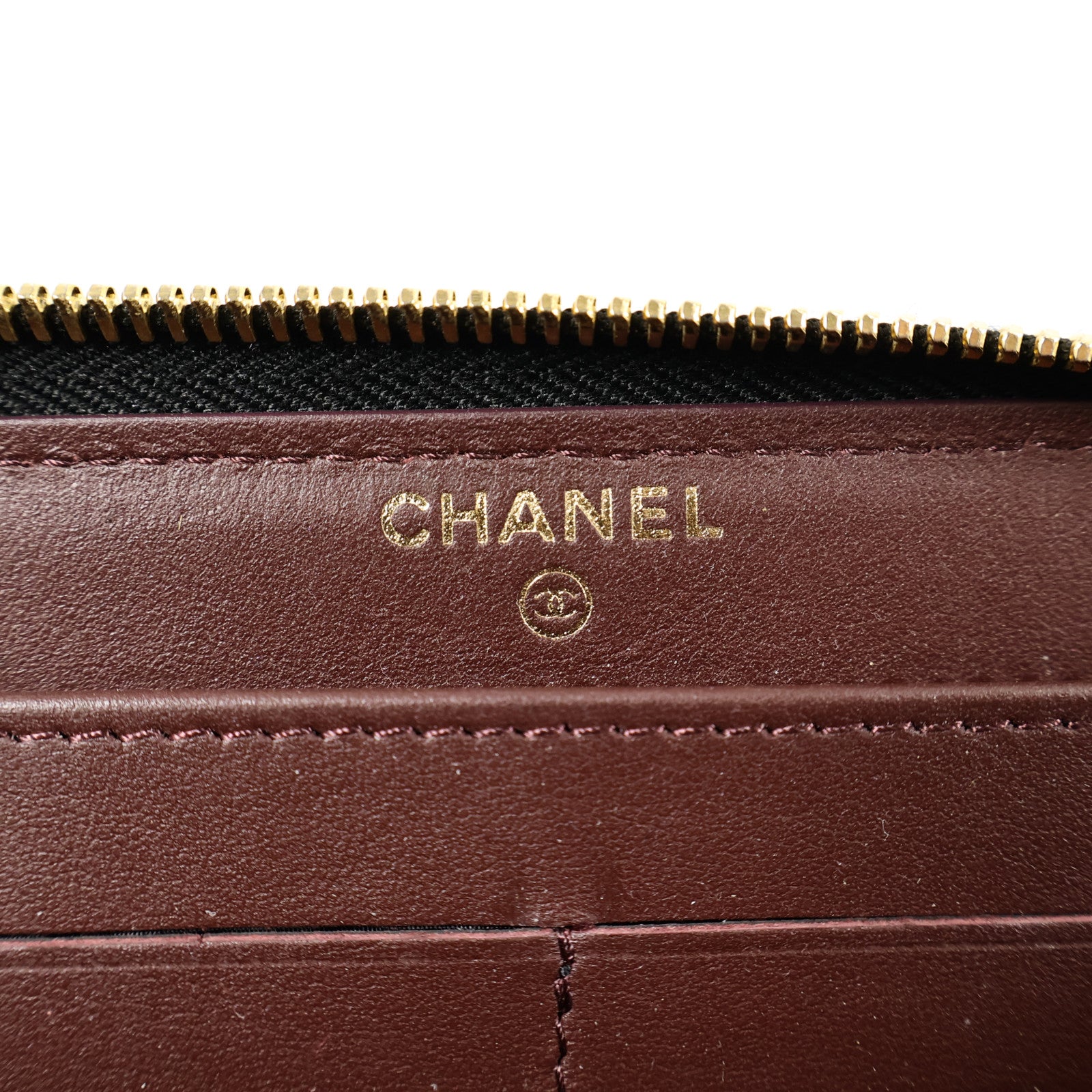 CHANEL 牛皮皮革Classic Long Zipped Wallet長錢包
