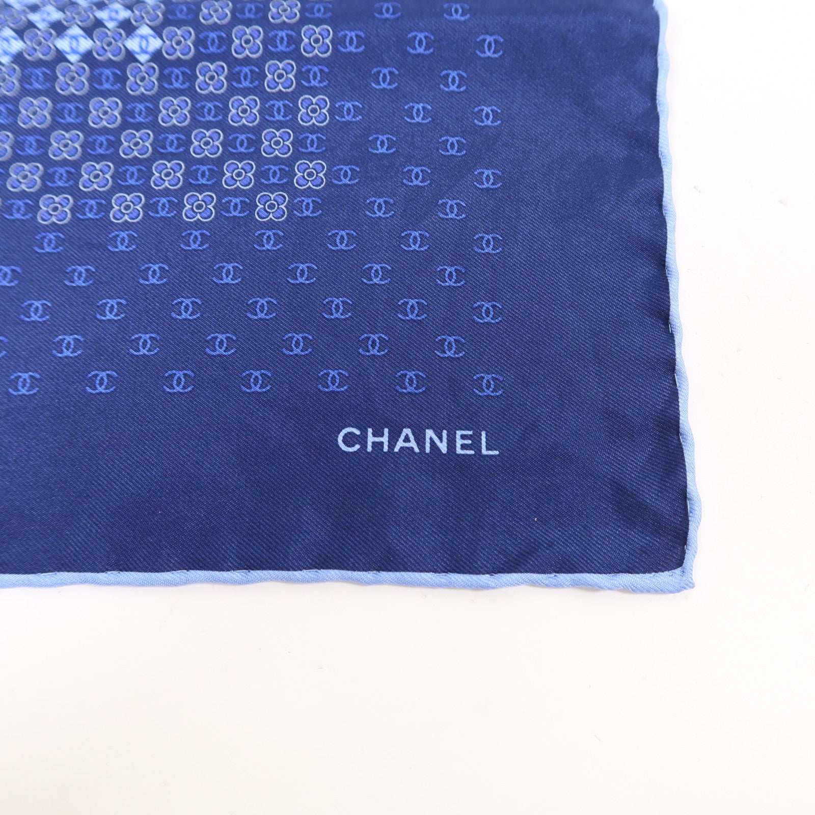 CHANEL 【激減優惠】絲質Scarf絲巾