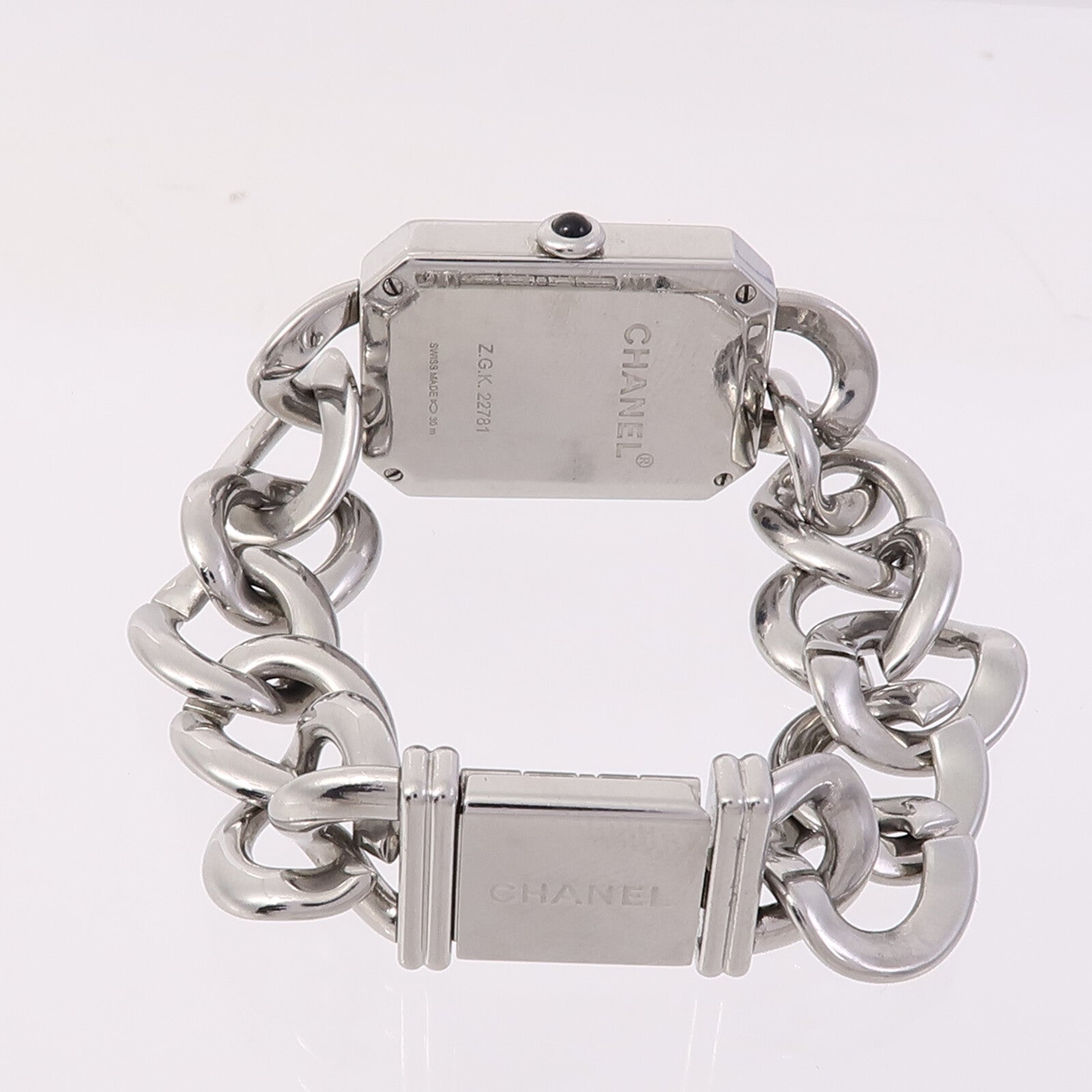 CHANEL Premiere Chain Watch H3250